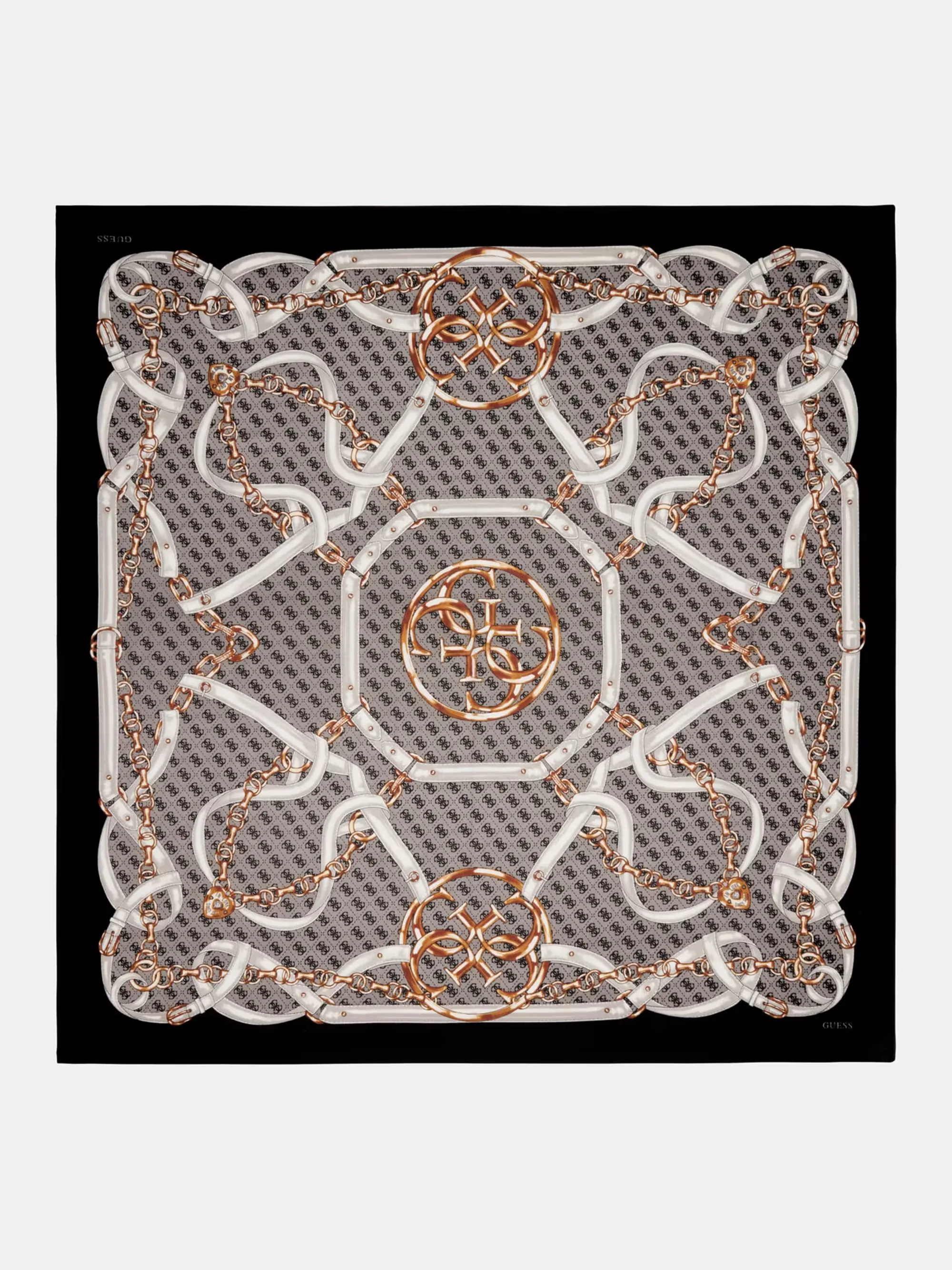 Guess Foulard Guess Nero Aw5412Pol03 156628
