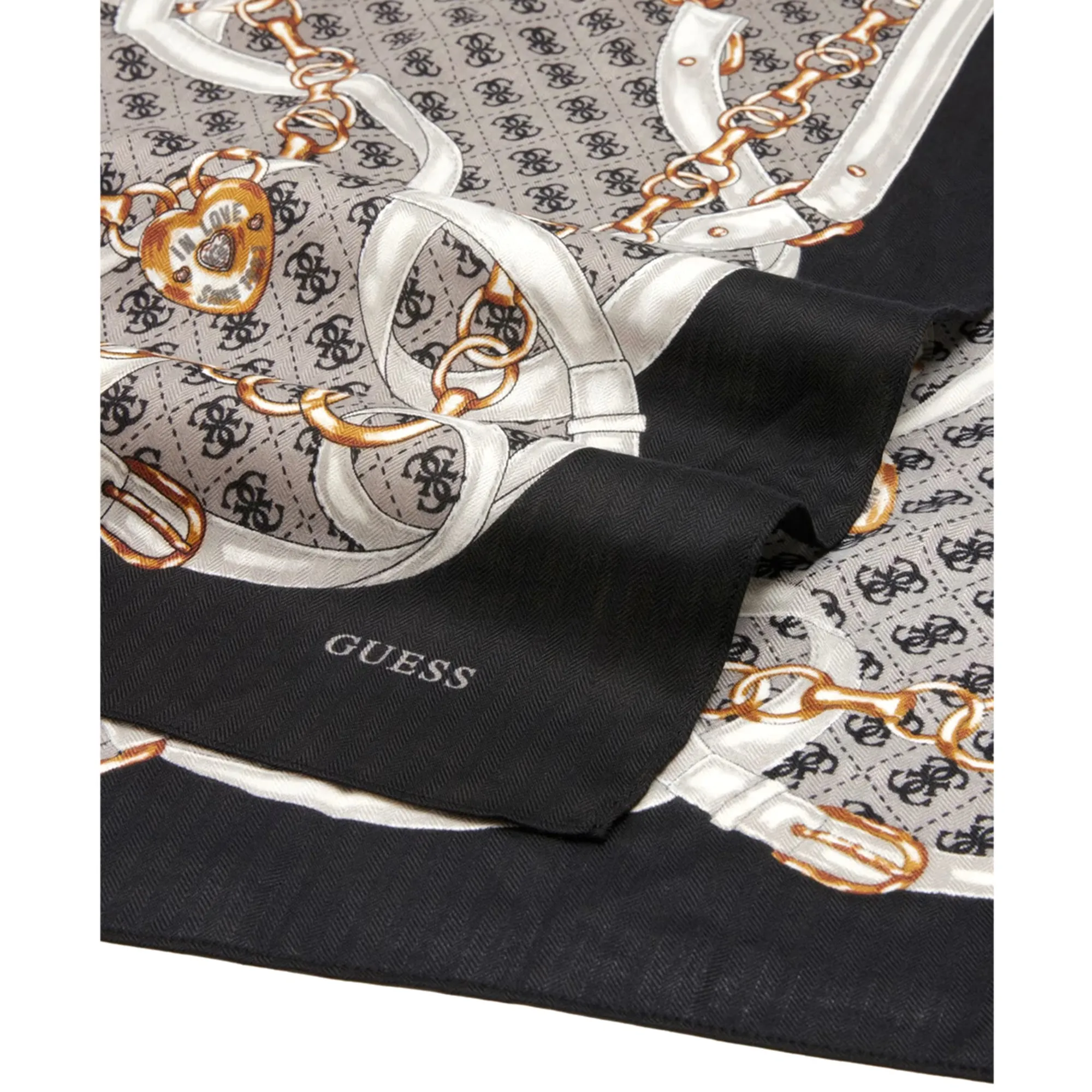 Guess Foulard Guess Nero Aw5412Pol03 156996
