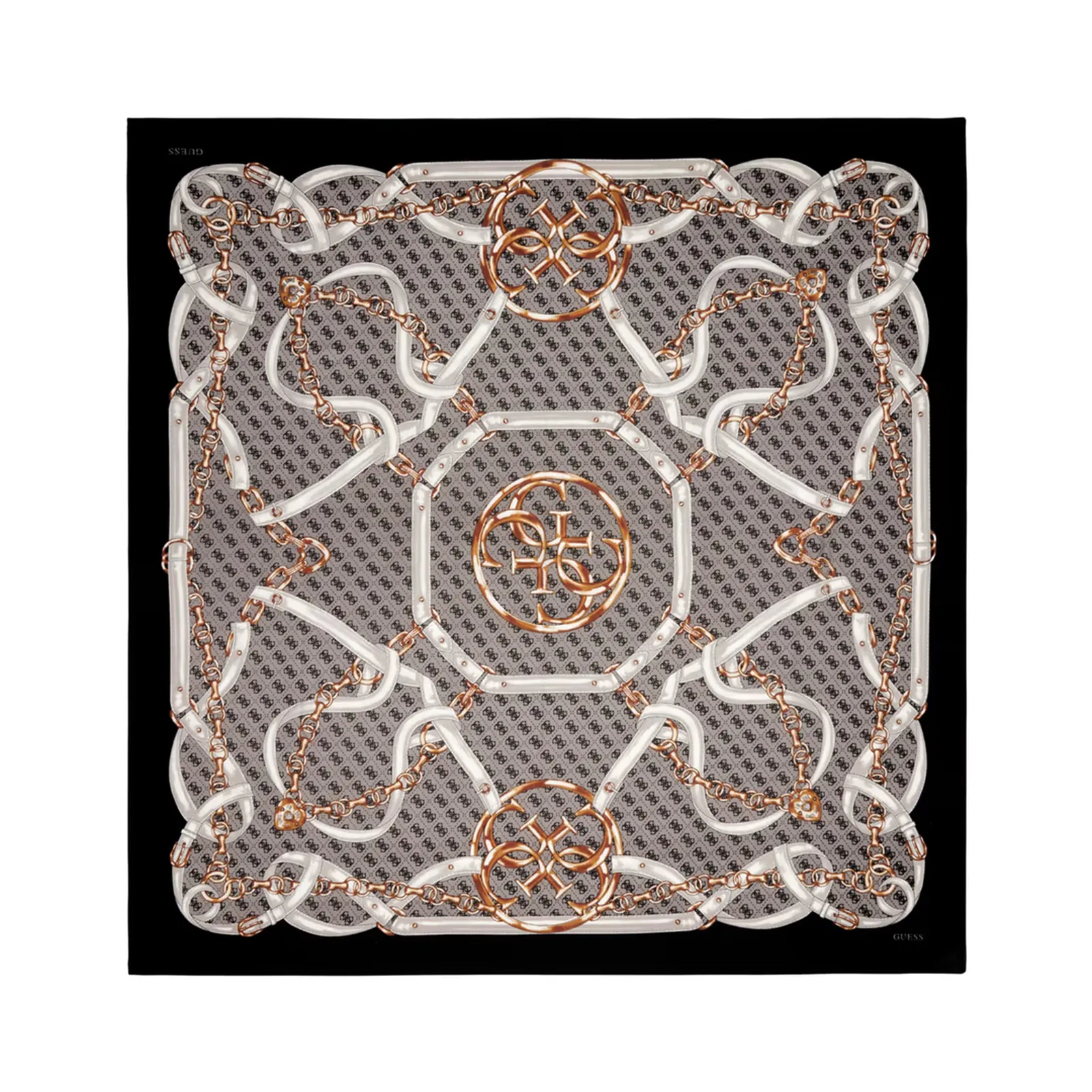 Guess Foulard Guess Nero Aw5412Pol03 156997