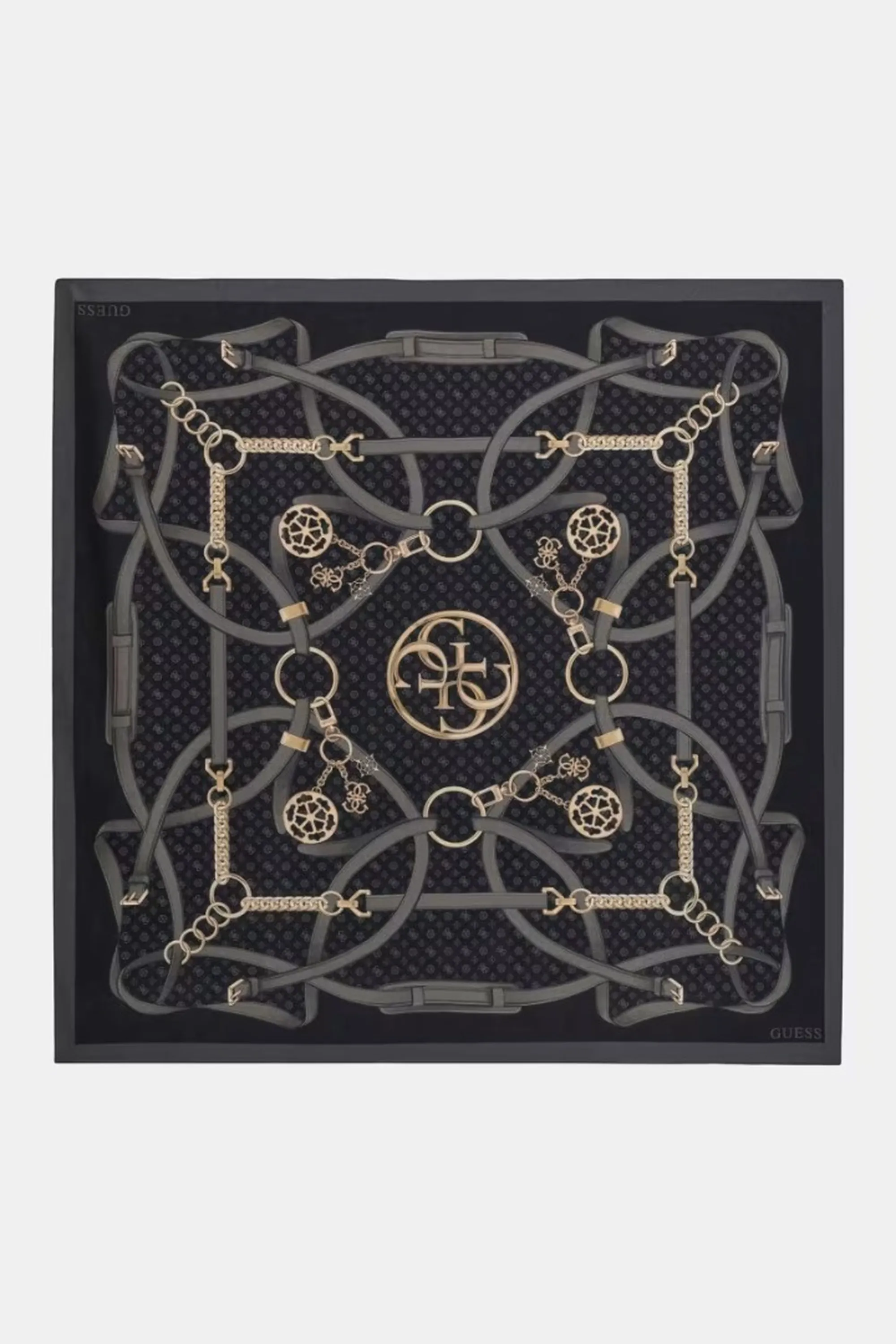 Guess B'Foulard Guess' Black Aw5679Pol03 188608