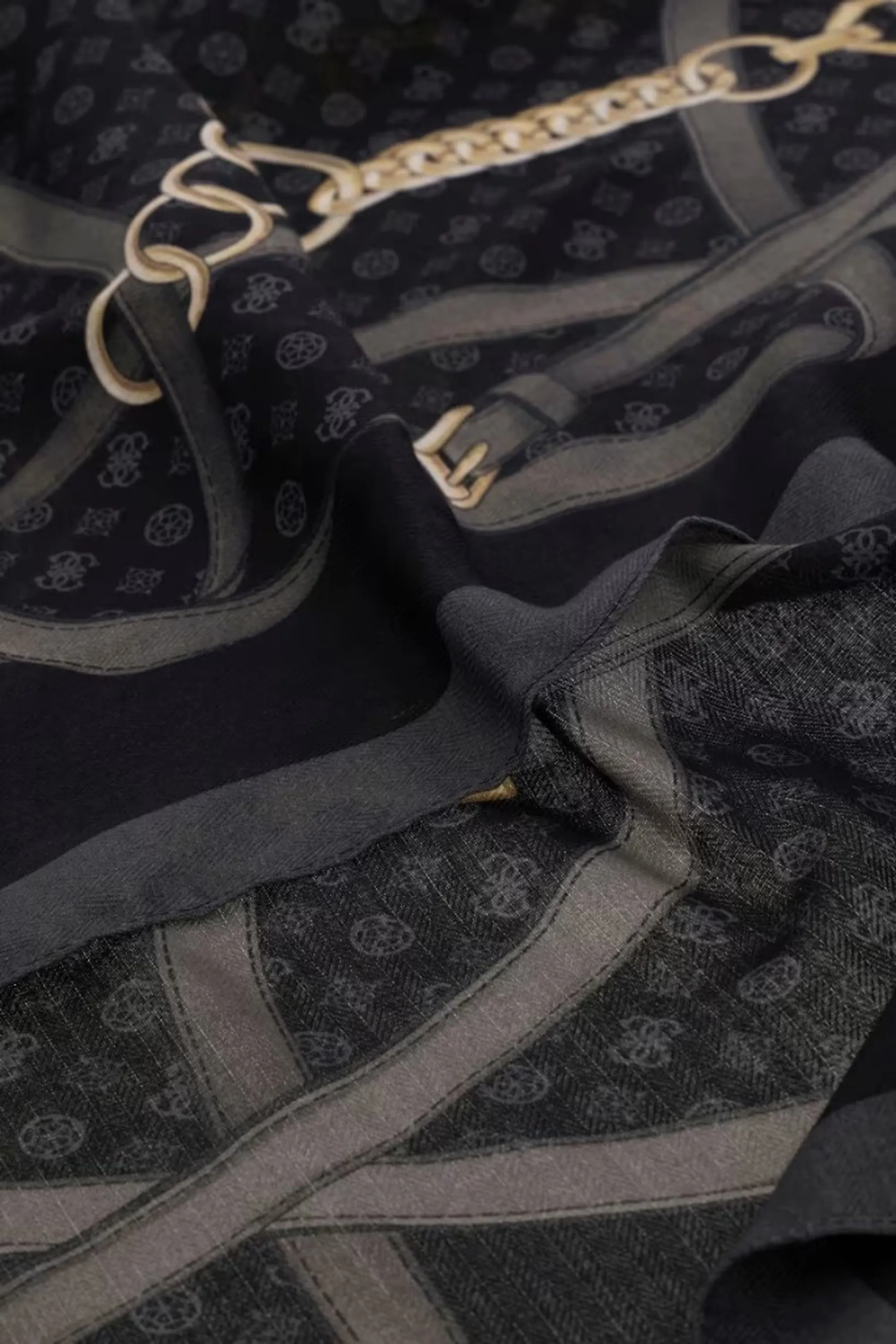 Guess B'Foulard Guess' Black Aw5679Pol03 188609