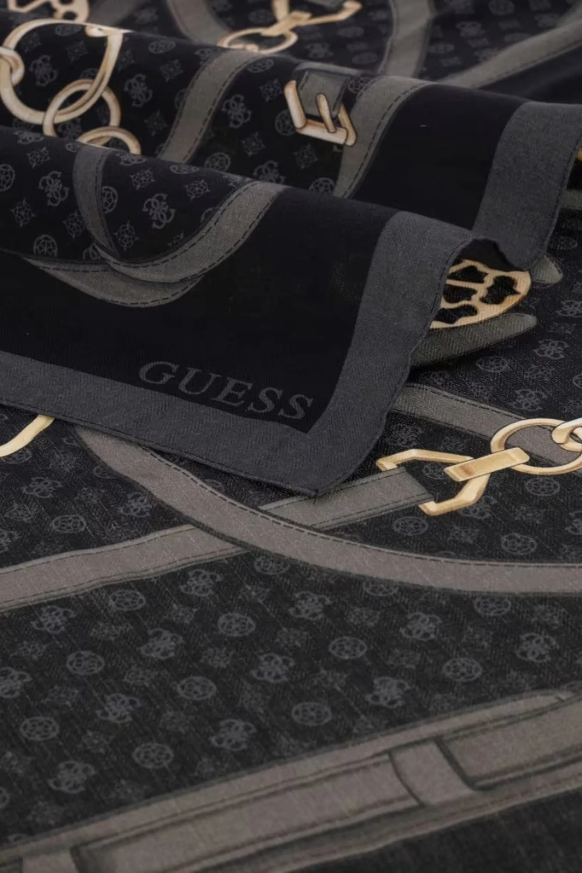 Guess B'Foulard Guess' Black Aw5679Pol03 188610