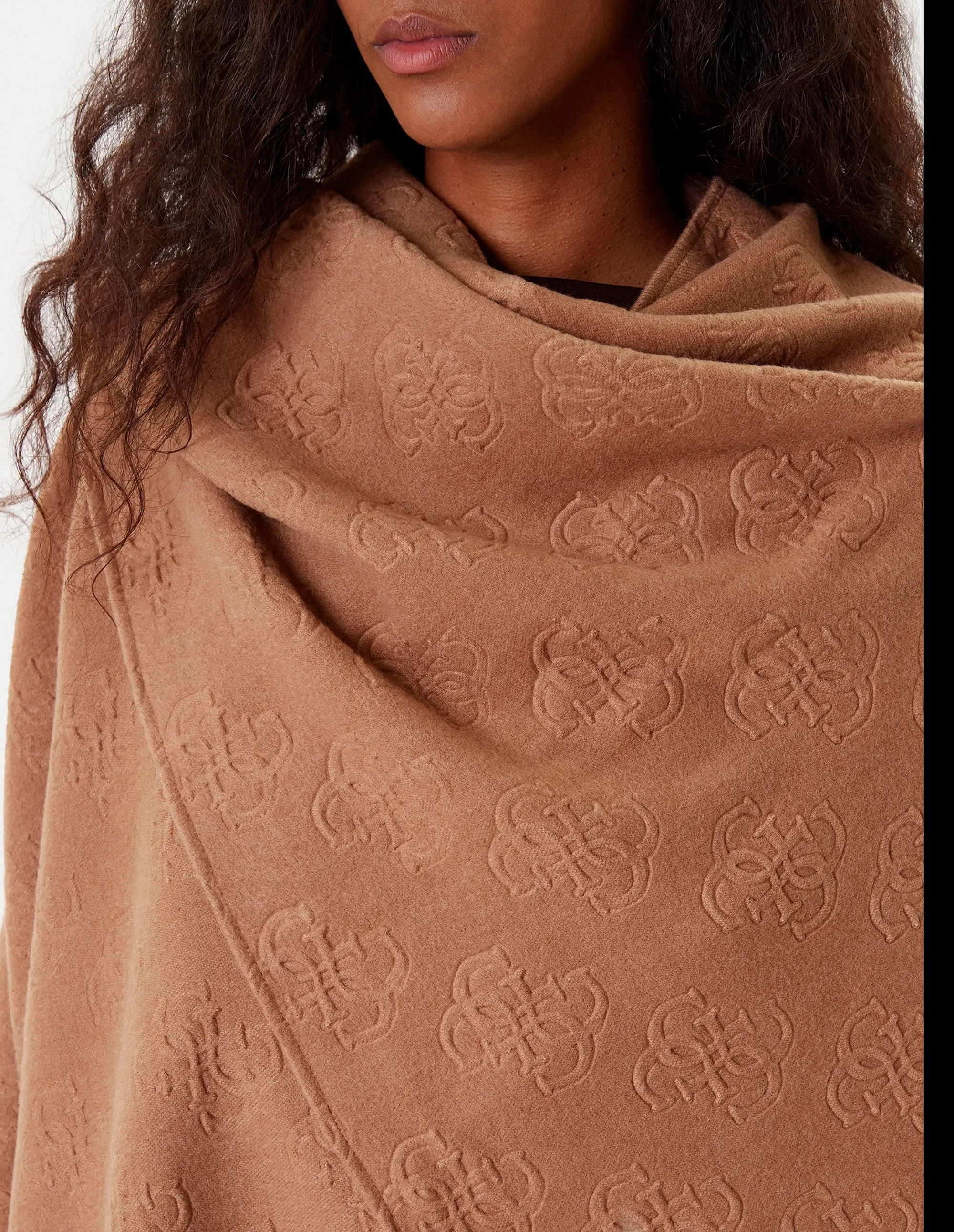 Guess B'Poncho Guess' Beige Aw5421Pol03 156635