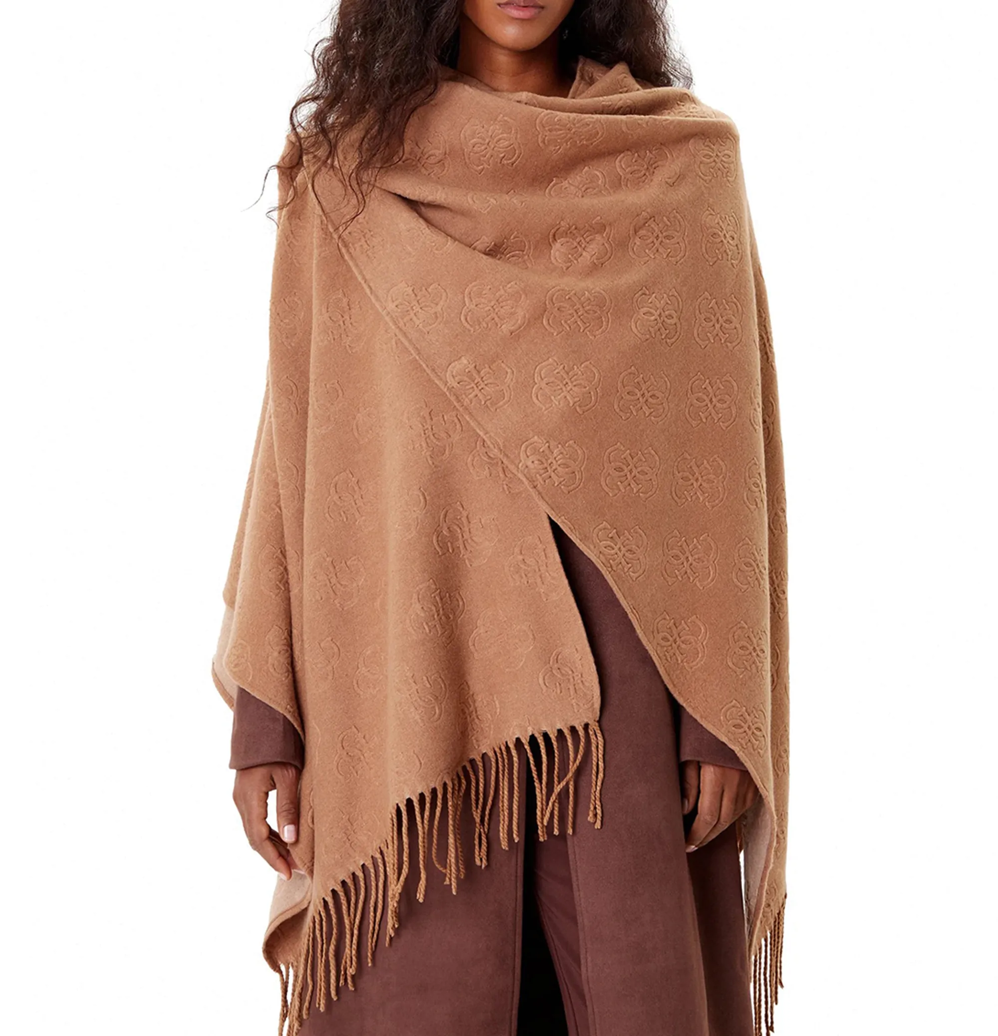 Guess Poncho Guess Beige Aw5421Pol03 156989