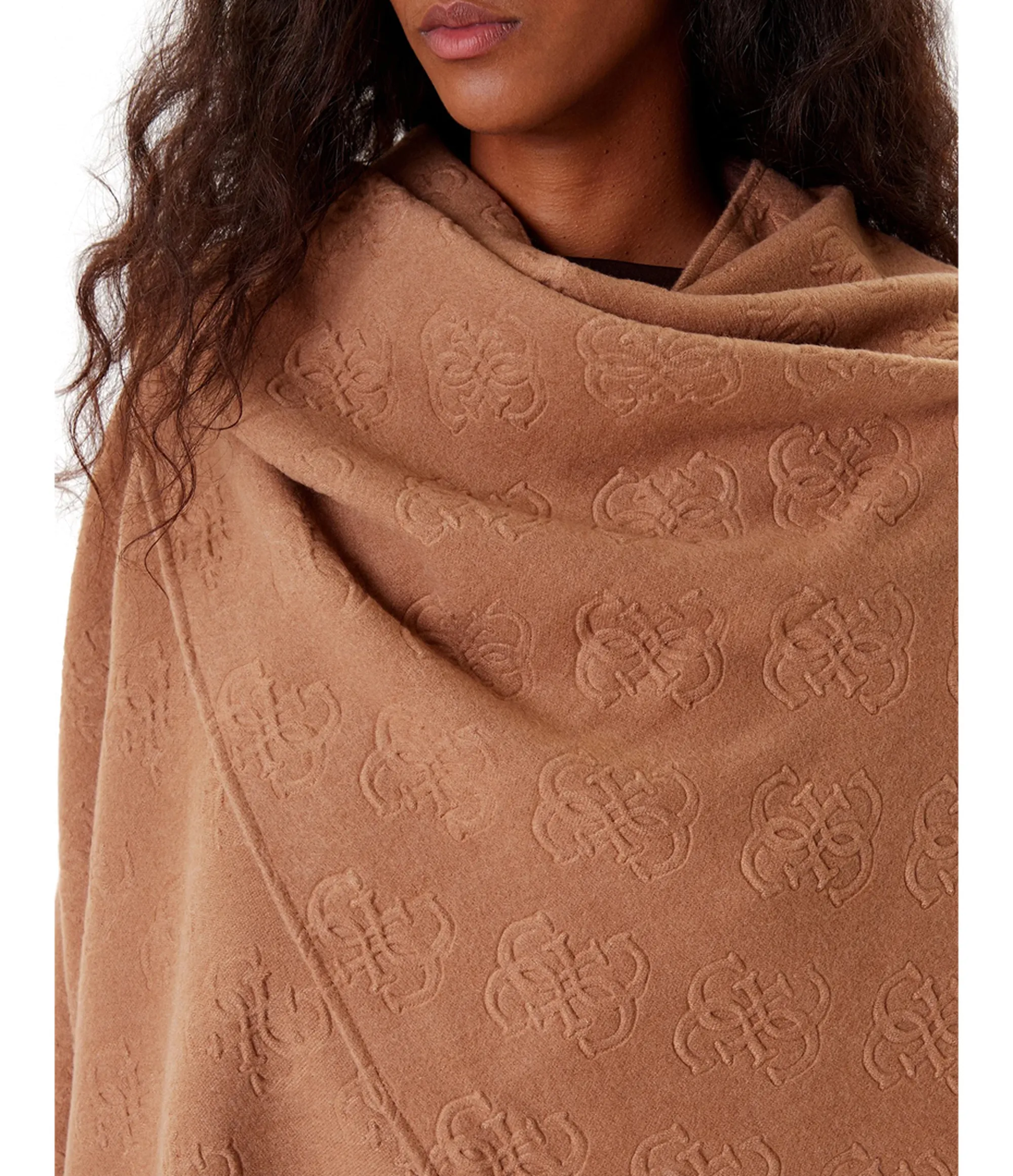 Guess Poncho Guess Beige Aw5421Pol03 156992