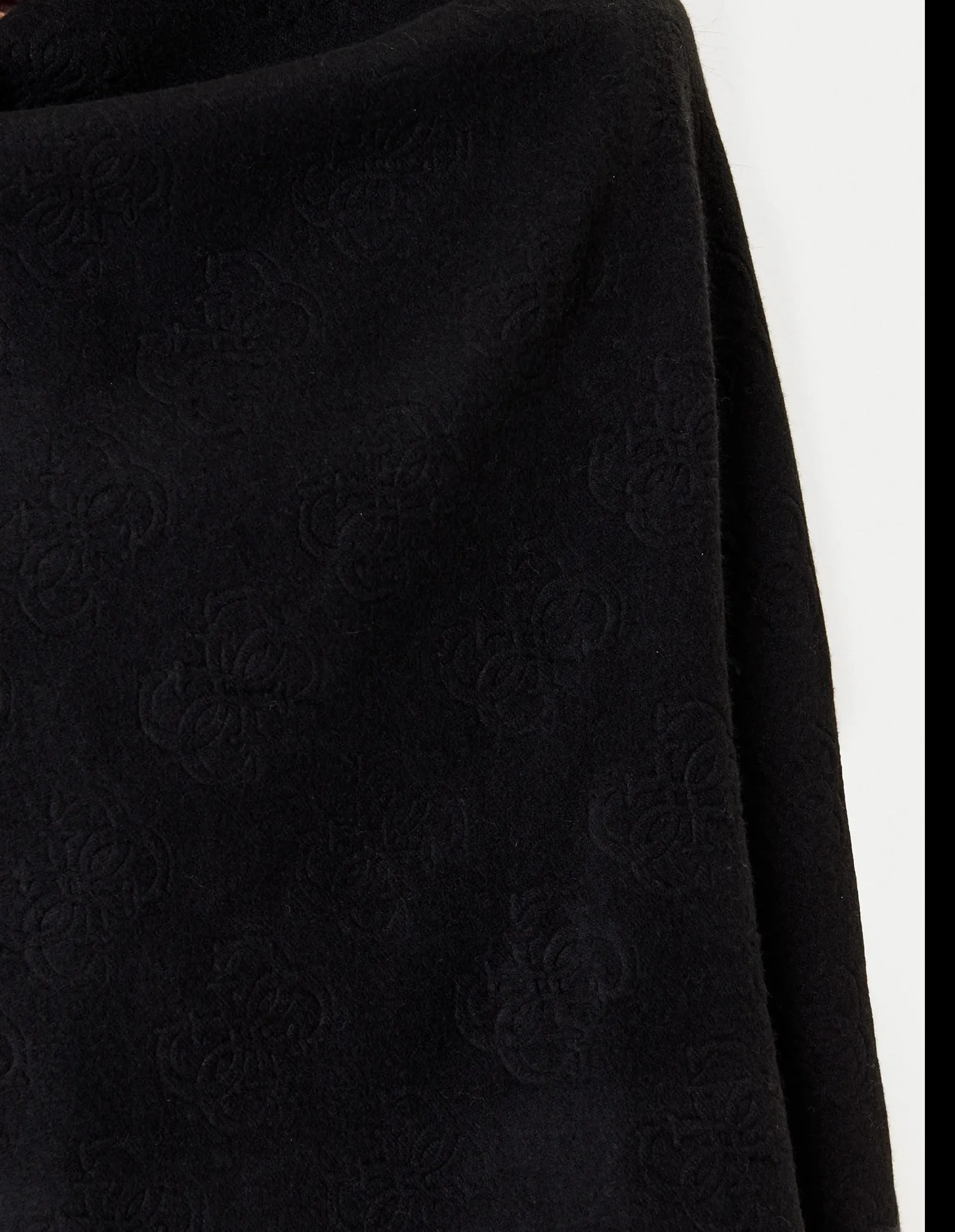 Guess B'Poncho Guess' Black Aw5421Pol03 156632