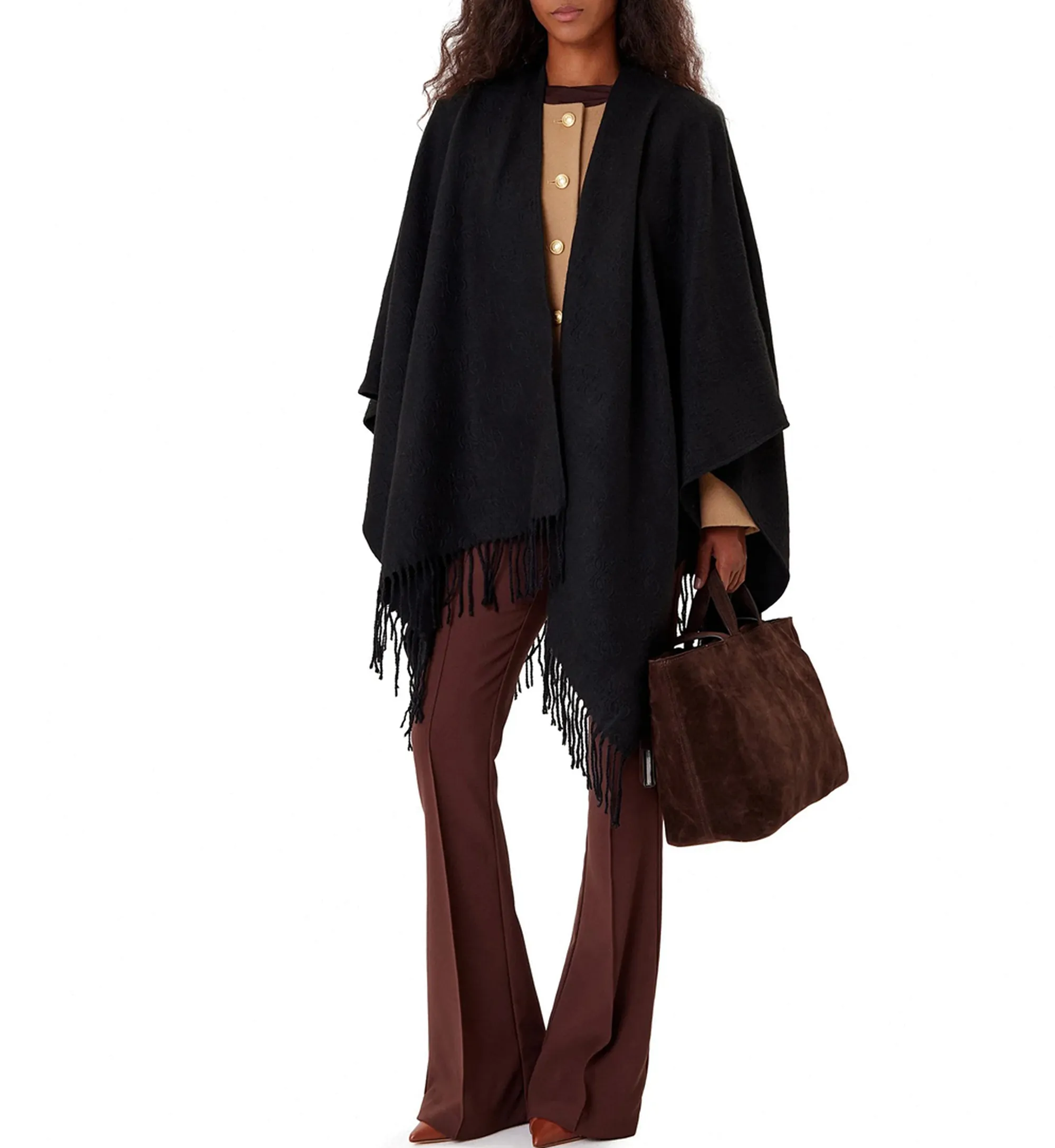 Guess Poncho Guess Nero Aw5421Pol03 156988