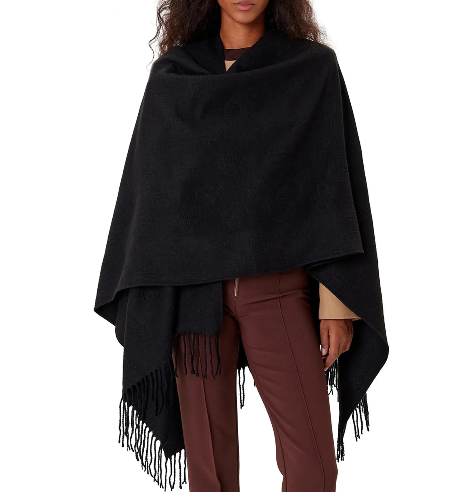 Guess Poncho Guess Nero Aw5421Pol03 156990