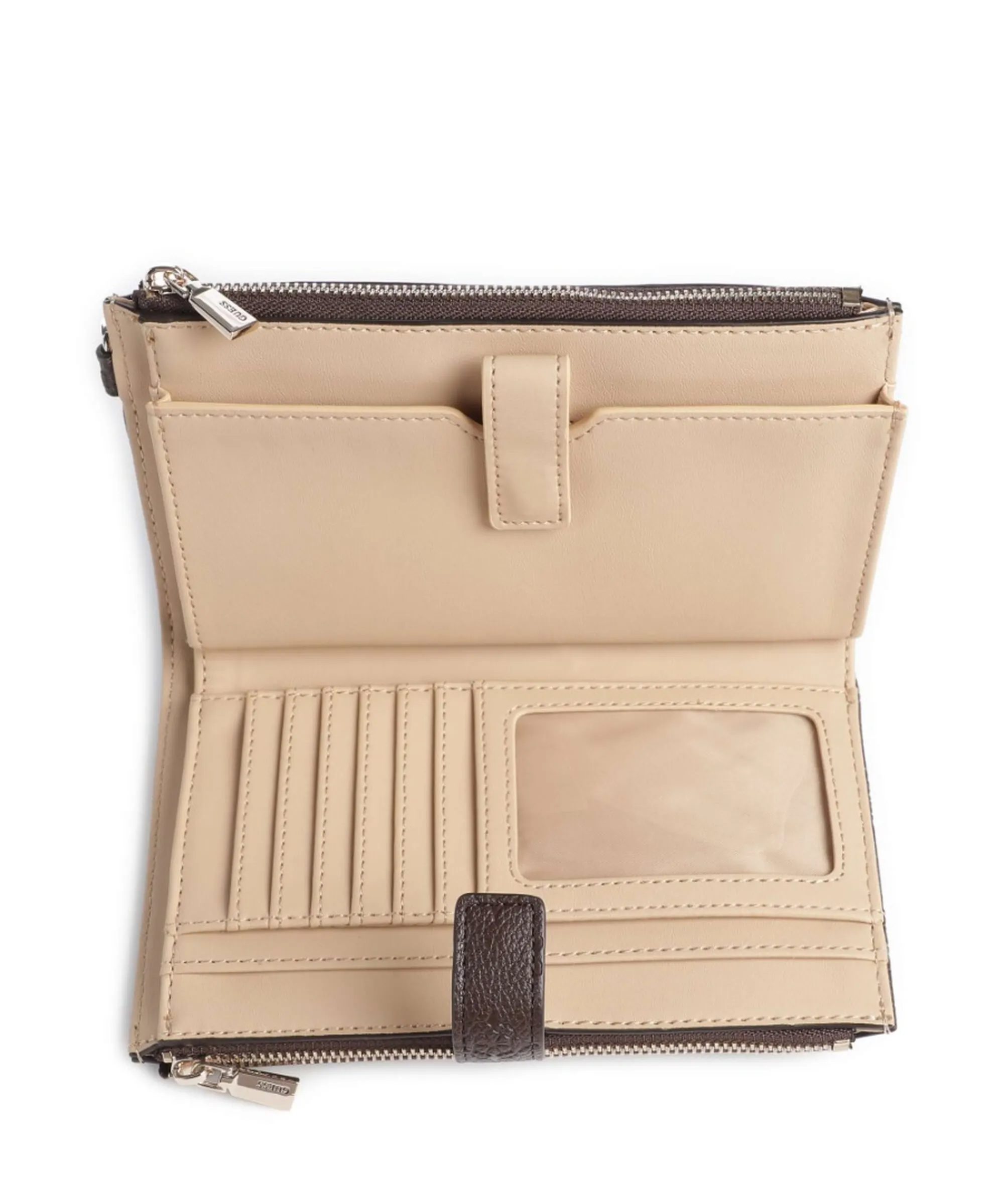 Guess B'Blake Wallet' Brown Swpd2222157 188537