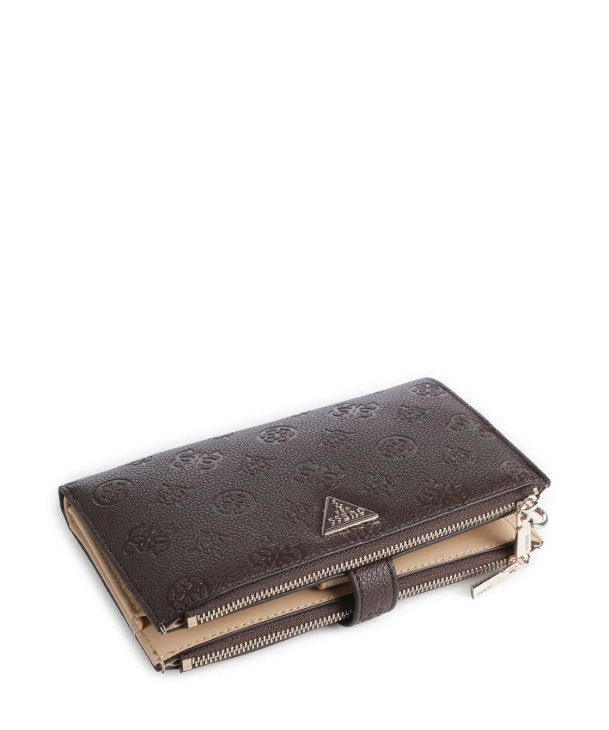 Guess B'Blake Wallet' Brown Swpd2222157 188539
