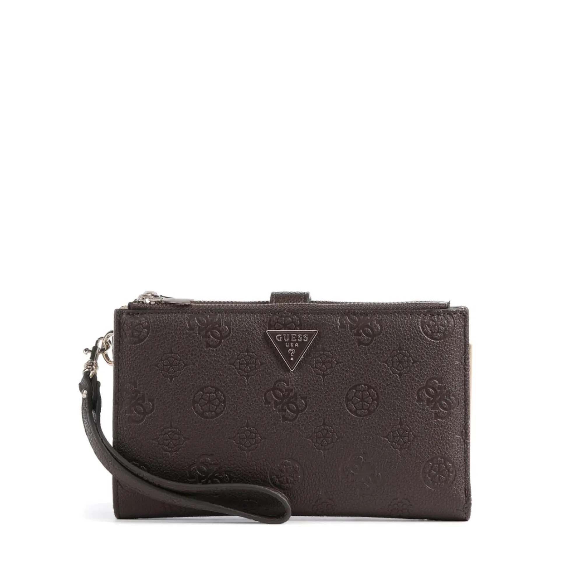 Guess B'Blake Wallet' Brown Swpd2222157 189678
