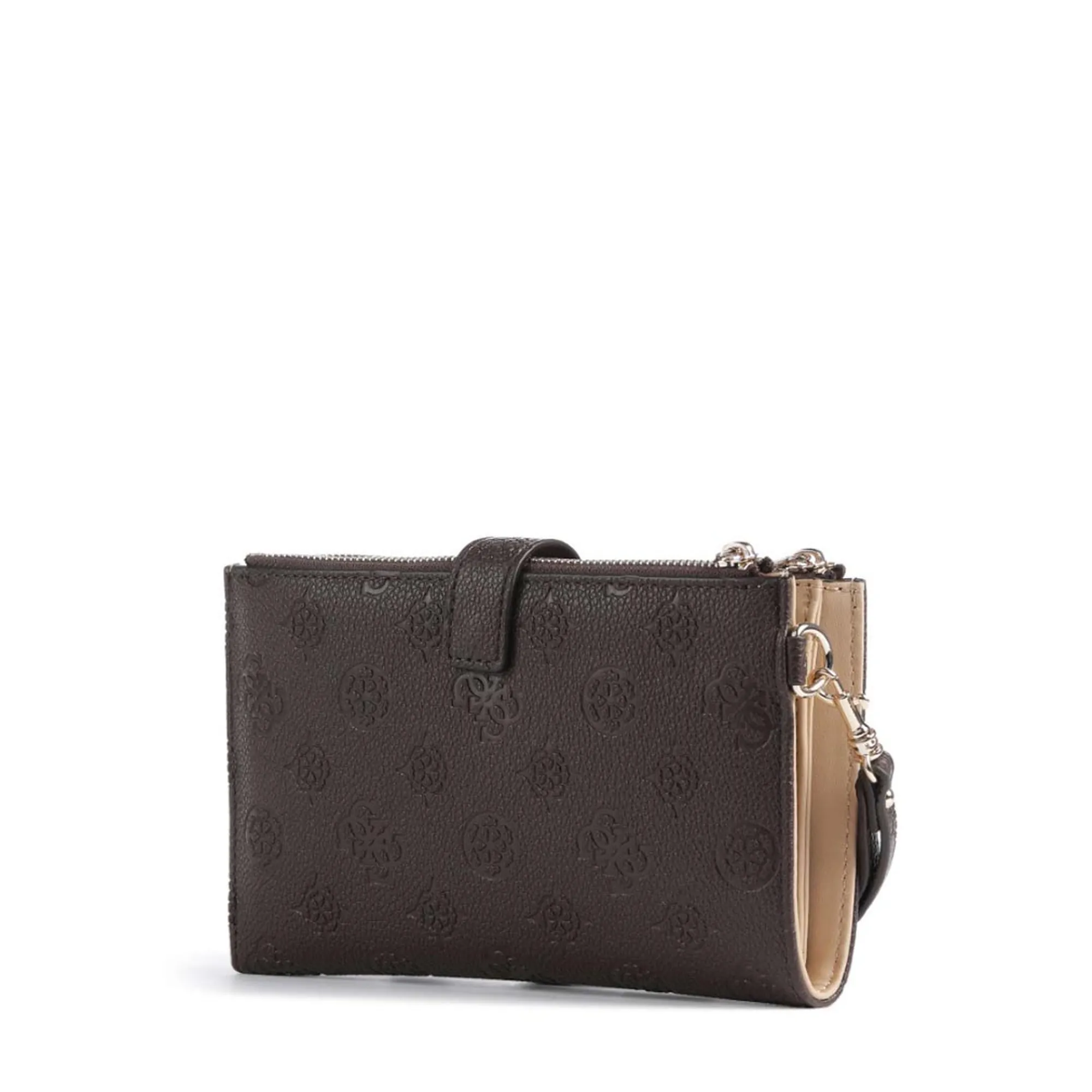 Guess B'Blake Wallet' Brown Swpd2222157 189679