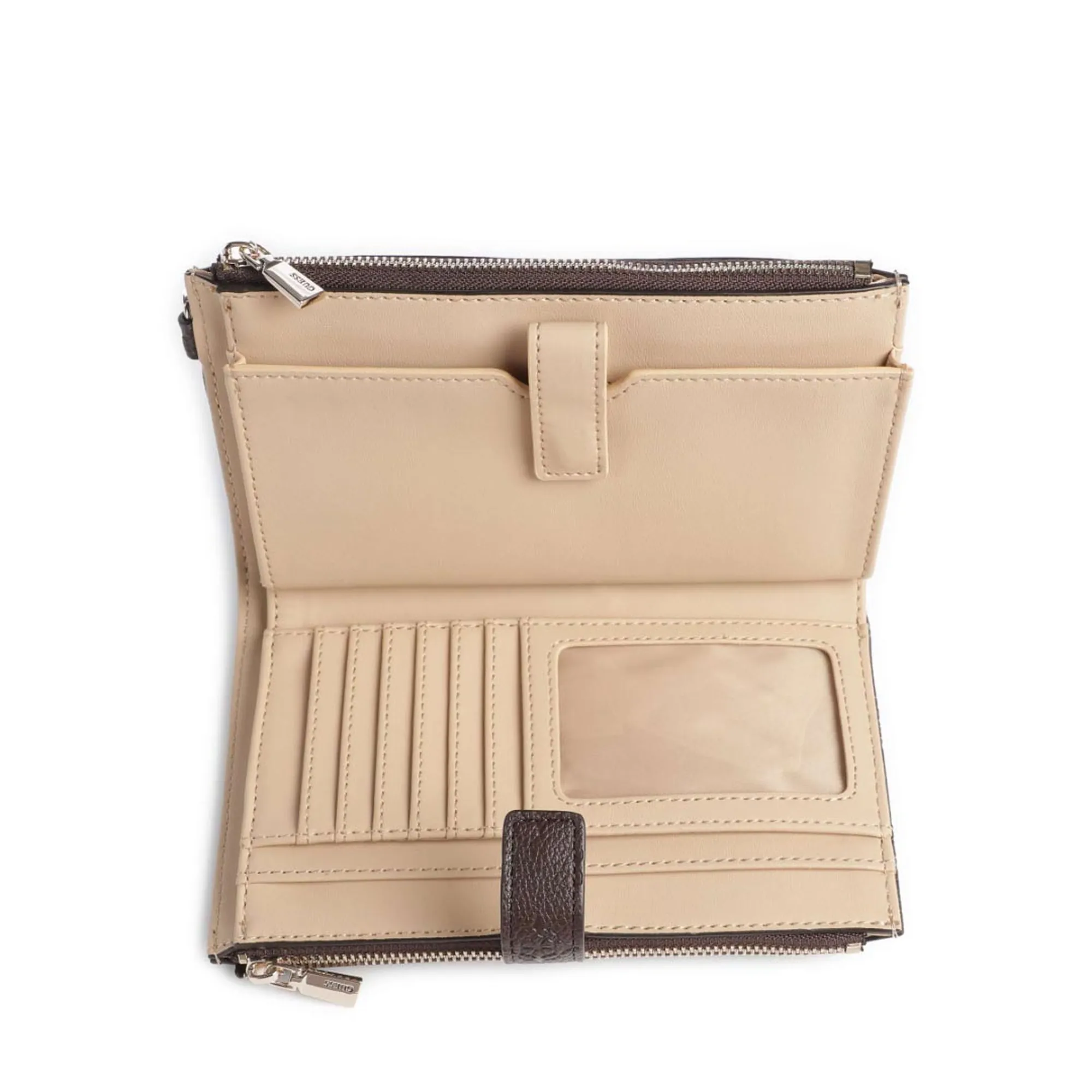 Guess B'Blake Wallet' Brown Swpd2222157 189680