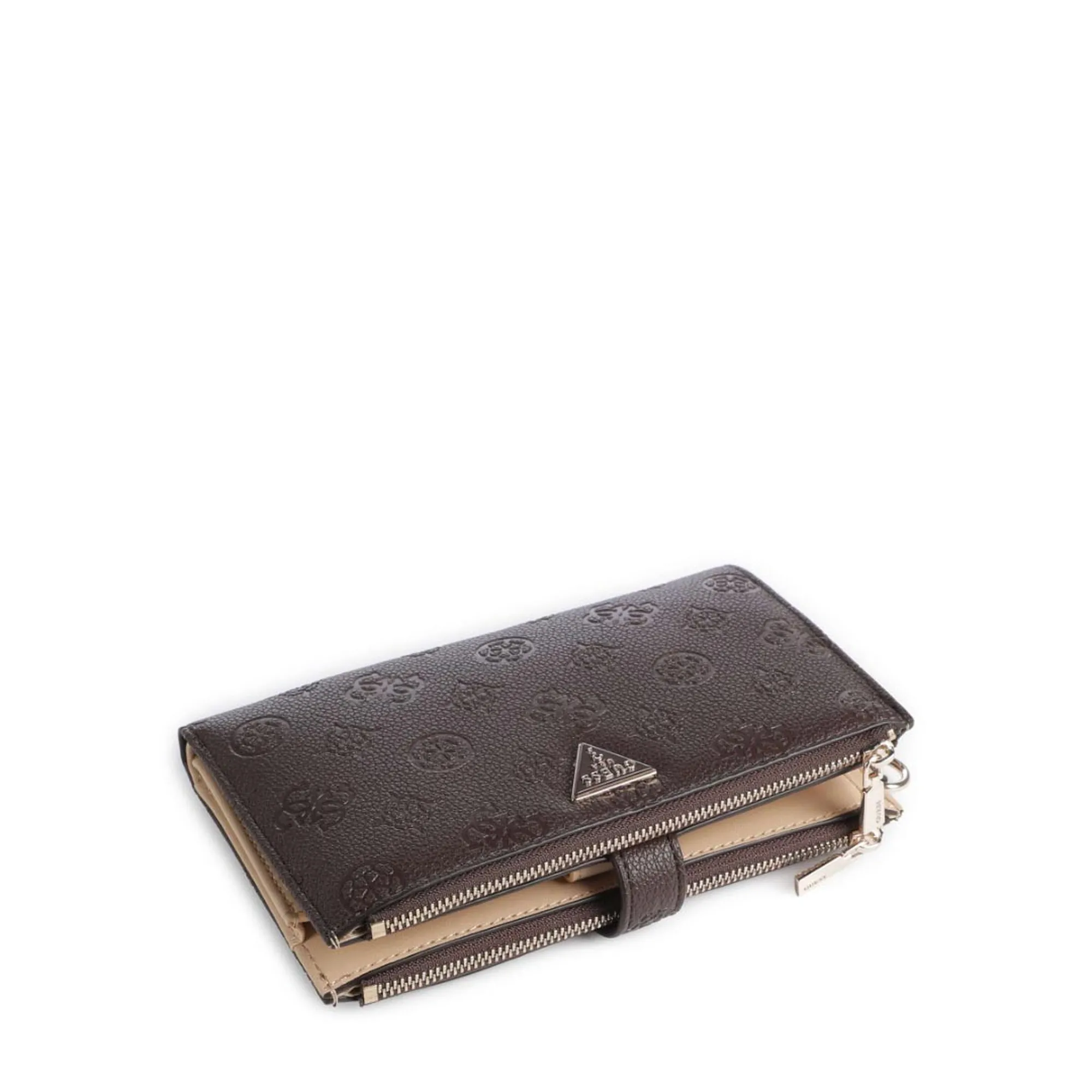 Guess B'Blake Wallet' Brown Swpd2222157 189681