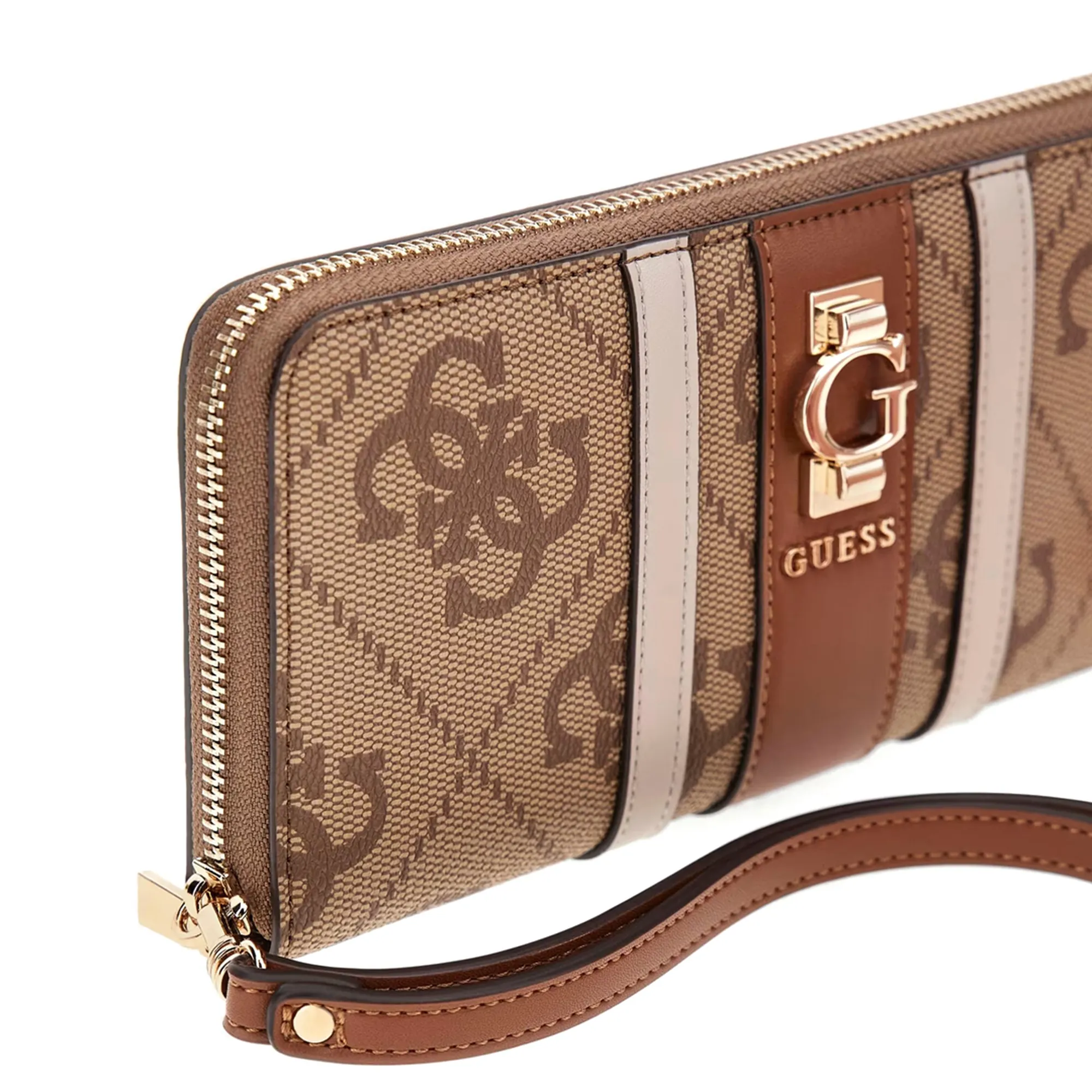 Guess Portafoglio Erenia Marrone Chiaro Swso7838146 159258