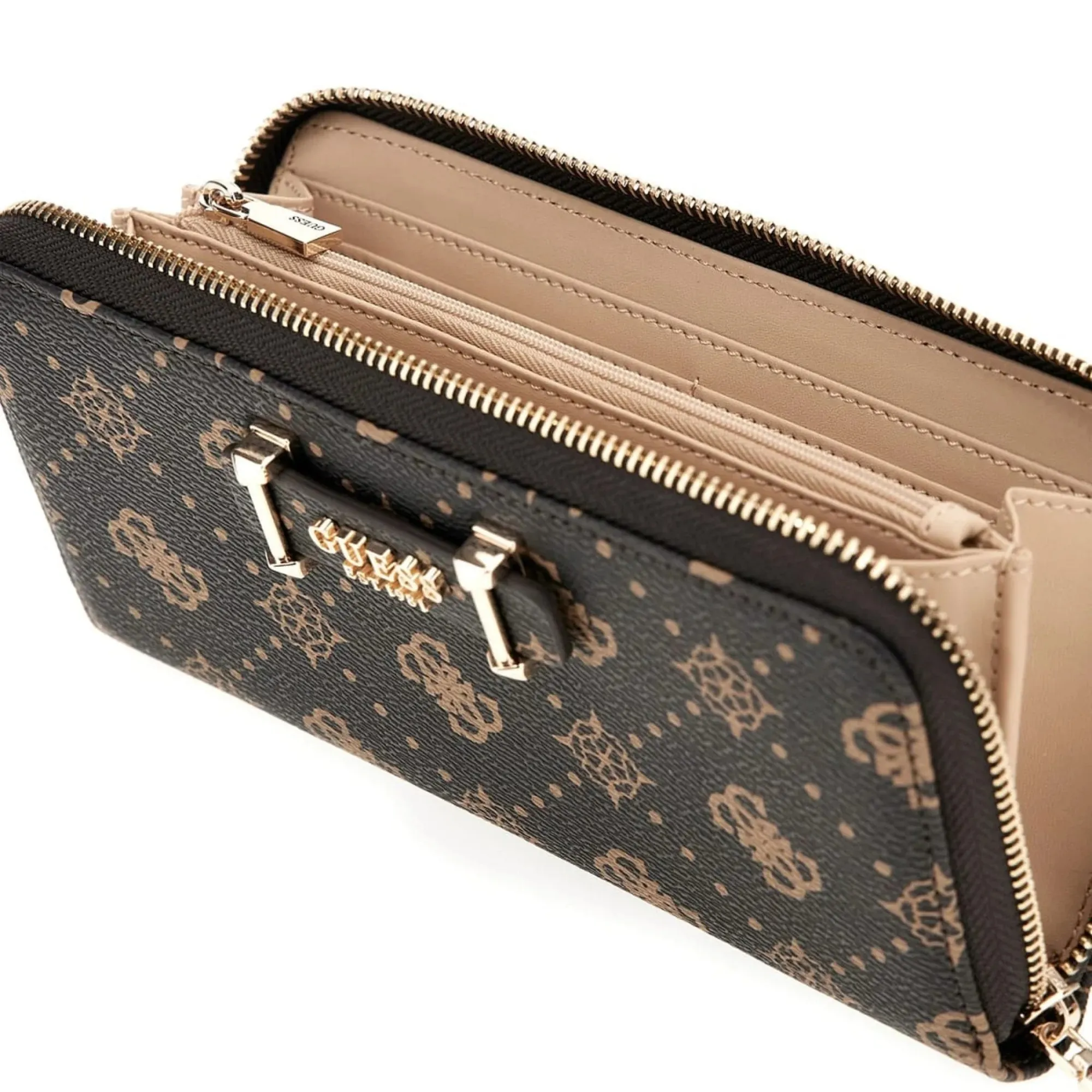 Guess Portafoglio Silia Marrone Swgp9890146 160991