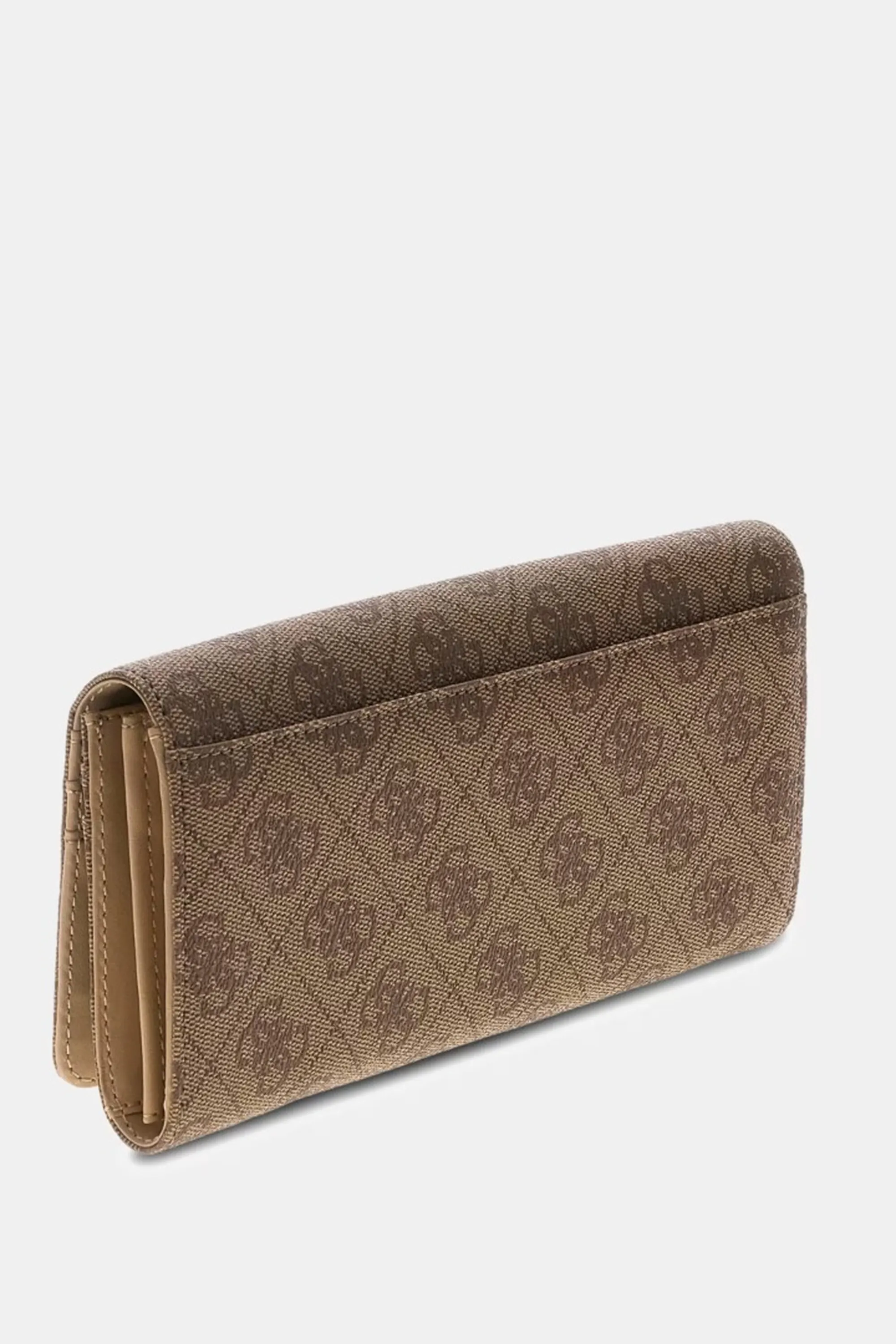 Guess B'Yvonne Maxi Wallet' Beige Swsg2378155 190653