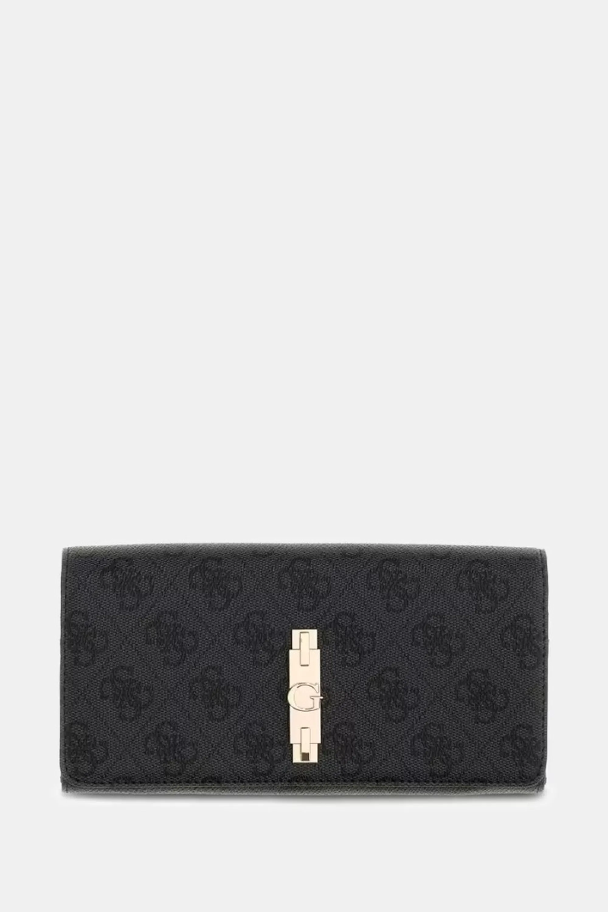 Guess B'Yvonne Maxi Wallet' Black Swsg2378155 190647