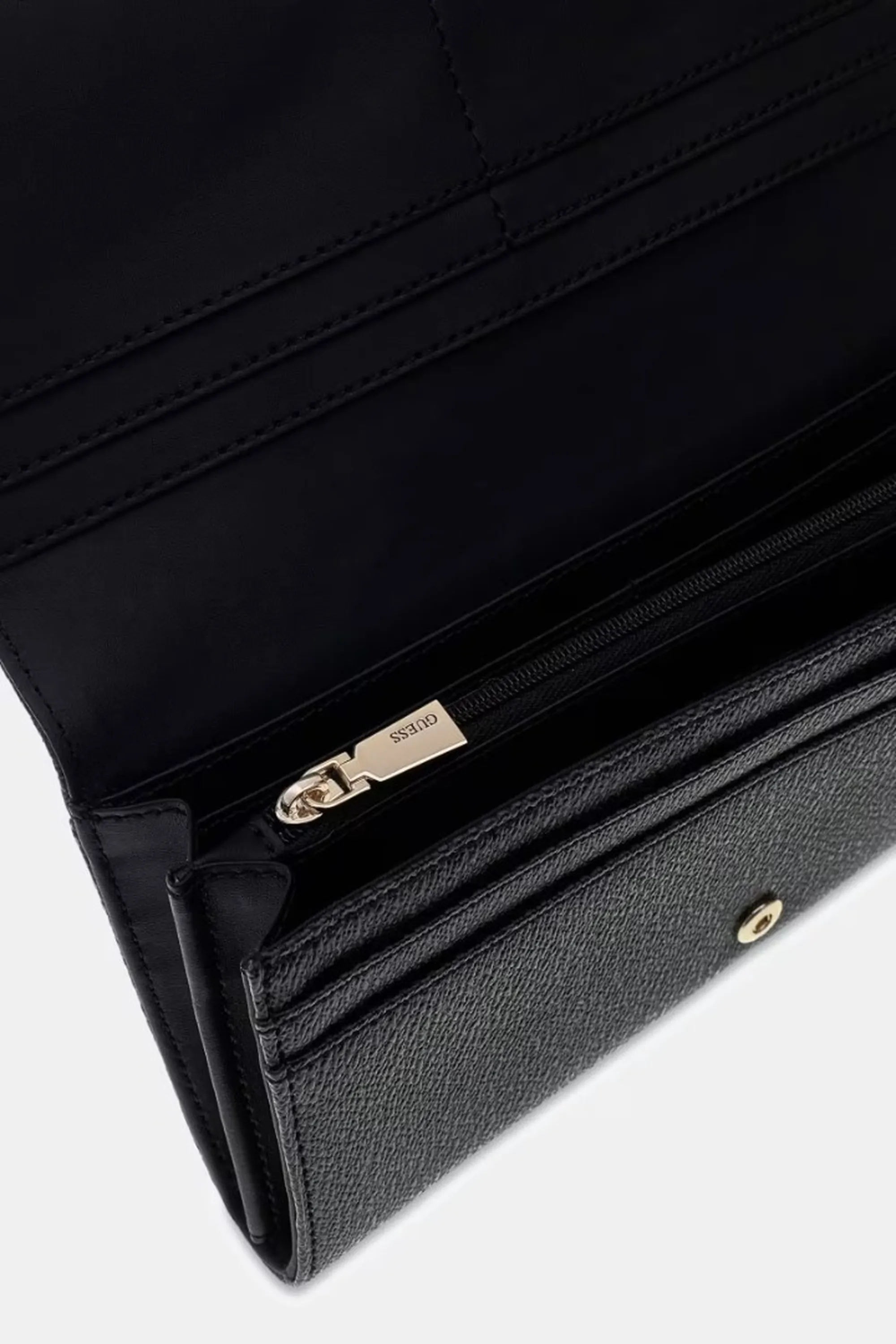 Guess B'Yvonne Maxi Wallet' Black Swsg2378155 190650