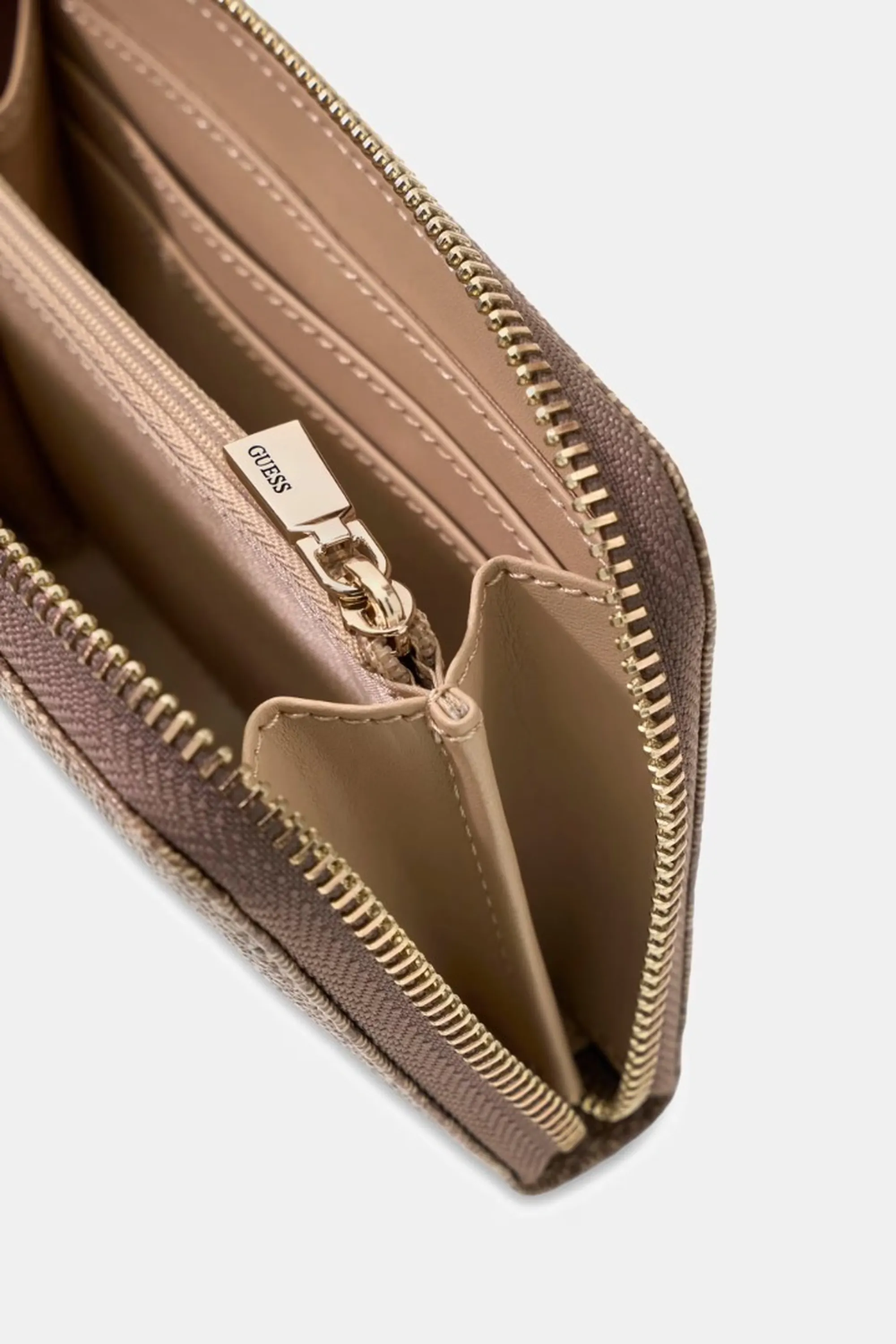 Guess B'Yvonne Small Wallet' Beige Swsg2378140 190666
