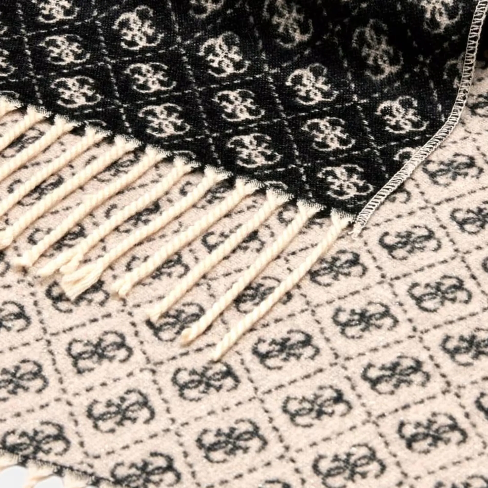 Guess Sciarpa Guess Nero Aw5423Pol03 157710