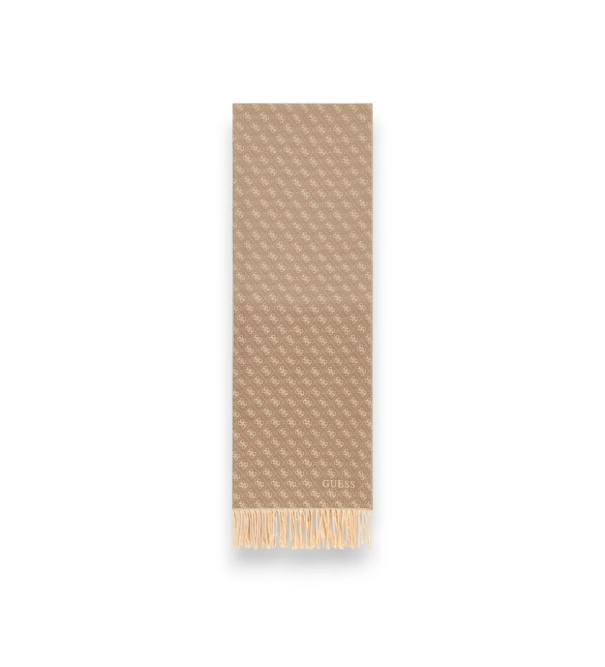 Guess B'Guess Logo Scarf' Beige Aw5663Vis03 187155
