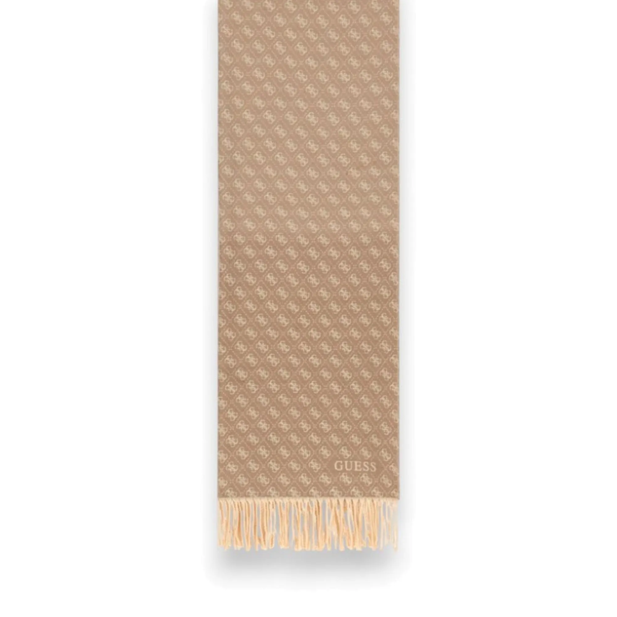 Guess Sciarpa Logata Guess Beige Aw5663Vis03 196699