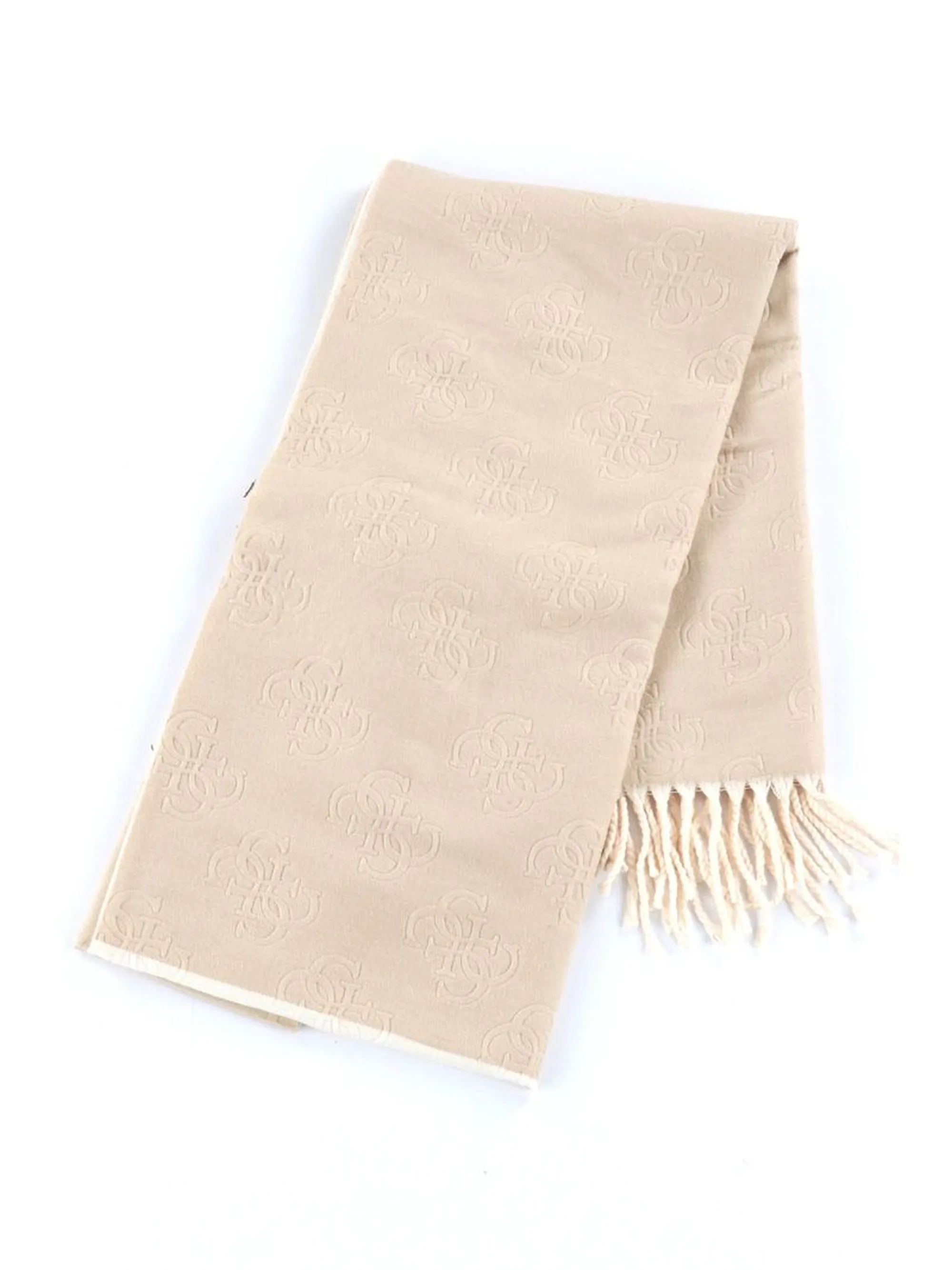 Guess B'Guess Logo Scarf' Bone Aw5675Pol03 187150