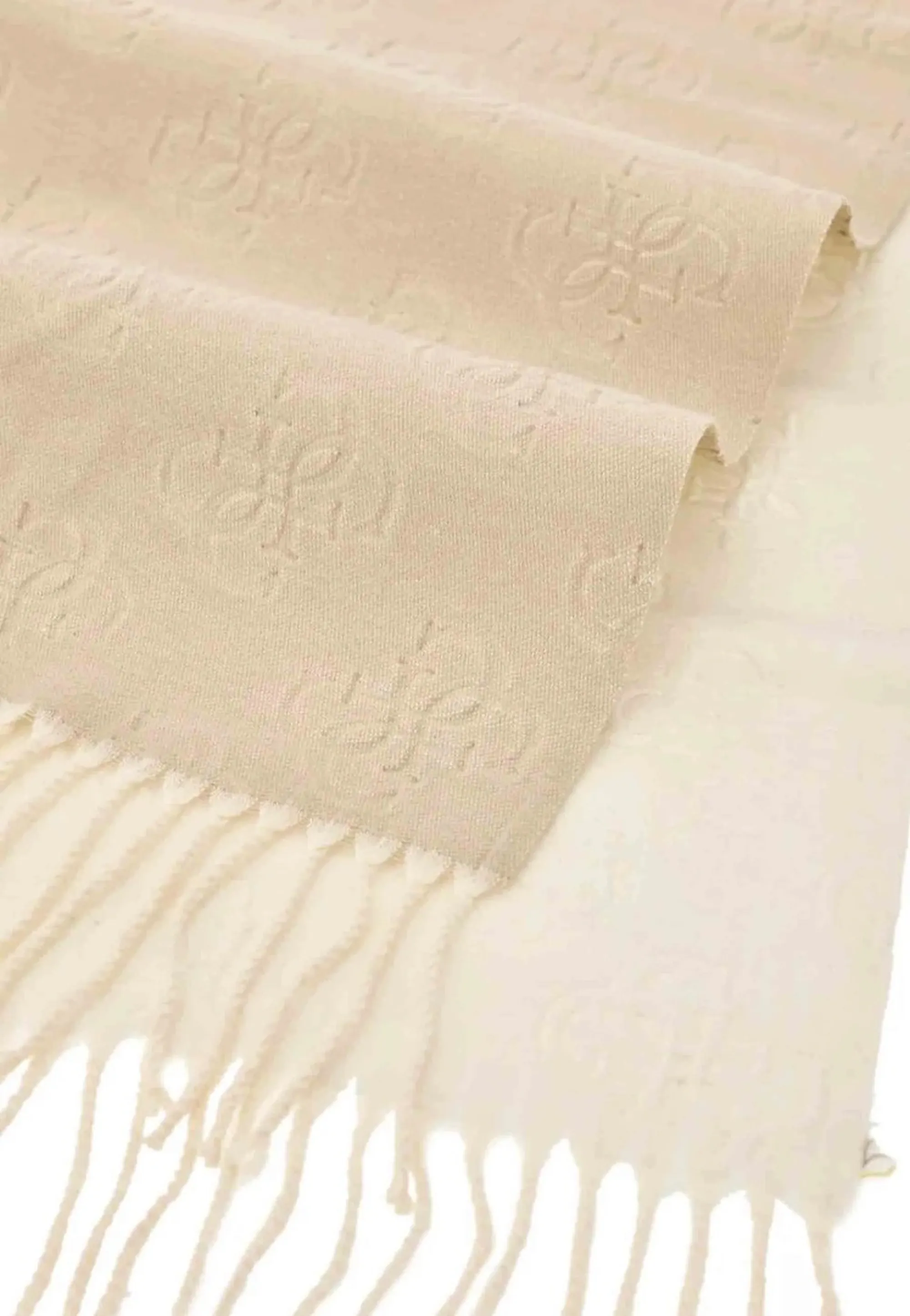 Guess B'Guess Logo Scarf' Bone Aw5675Pol03 187151