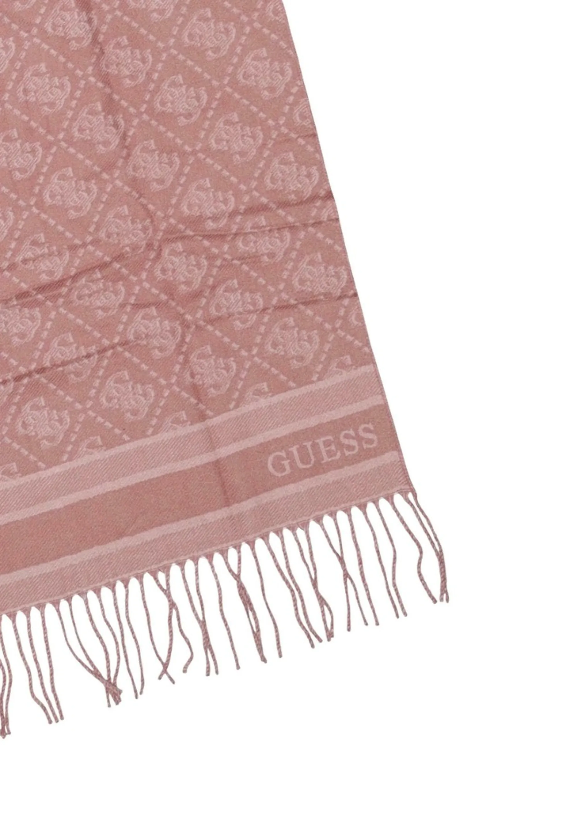 Guess B'Guess Logo Scarf' Rosa Aw5665Pol03 187160