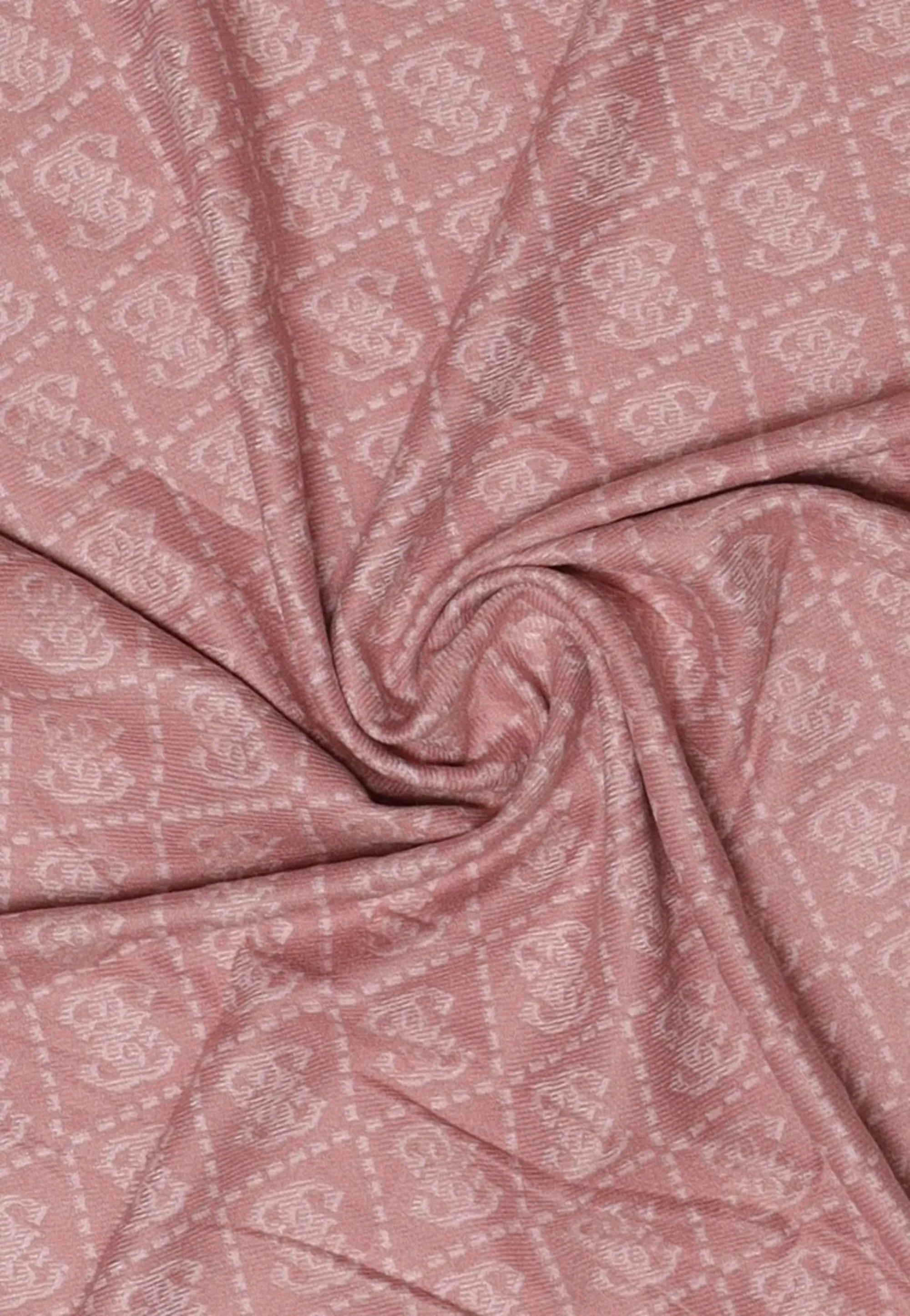 Guess B'Guess Logo Scarf' Rosa Aw5665Pol03 187161
