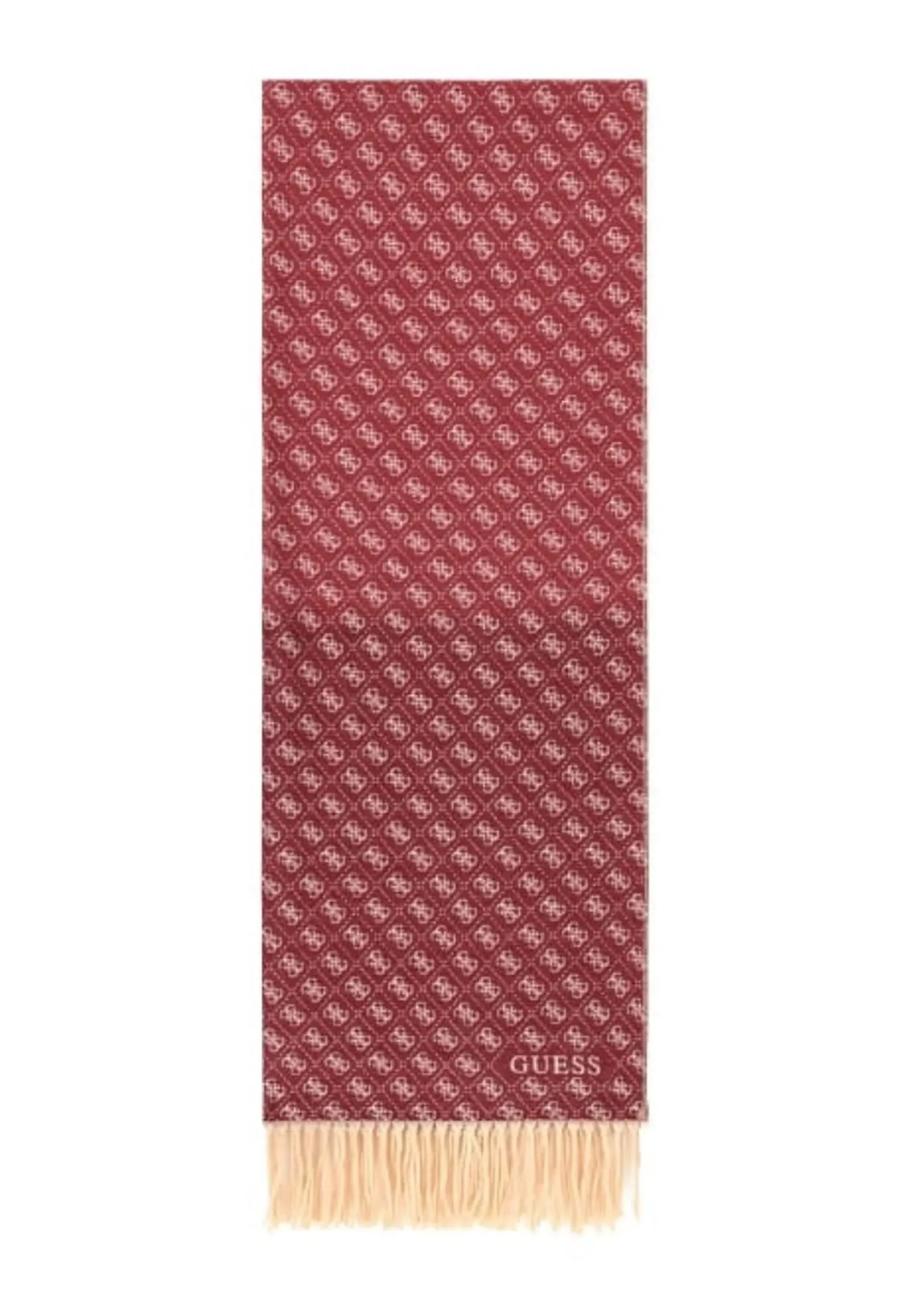 Guess Sciarpa Logata Guess Rosso Aw5663Vis03 201299