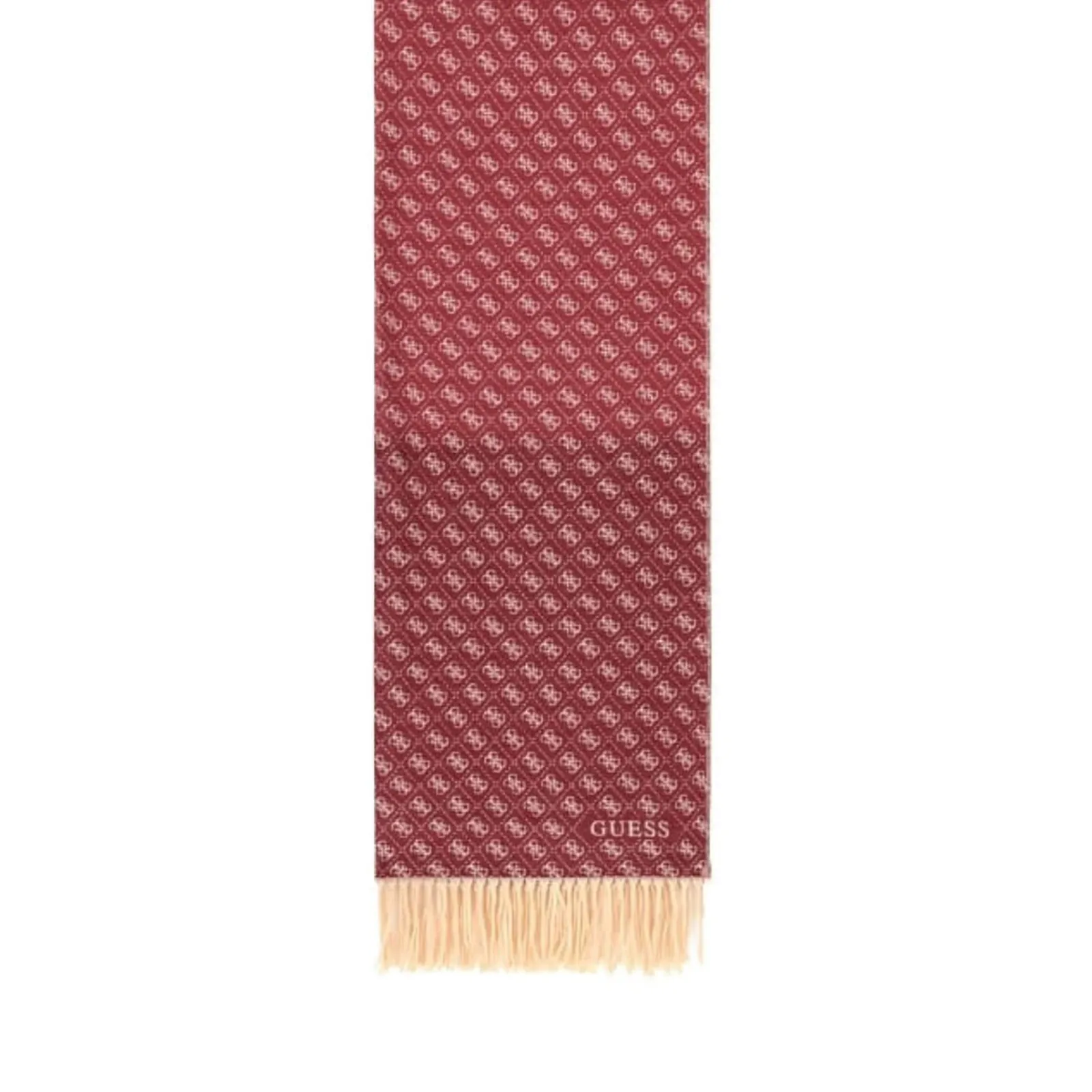 Guess Sciarpa Logata Guess Rosso Aw5663Vis03 201419