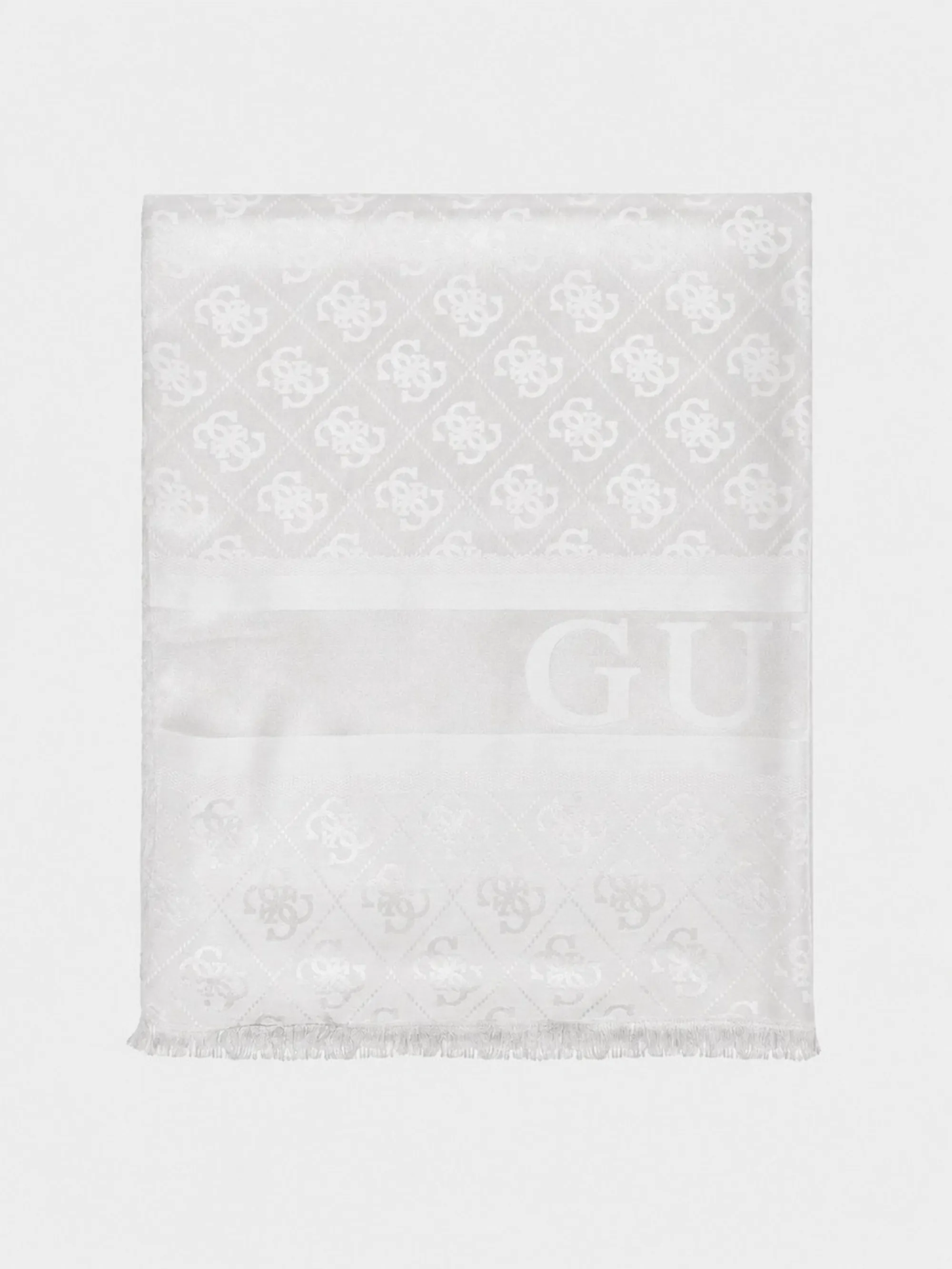 Guess Sciarpa Samantha Bianco Aw5685Pol03 193093