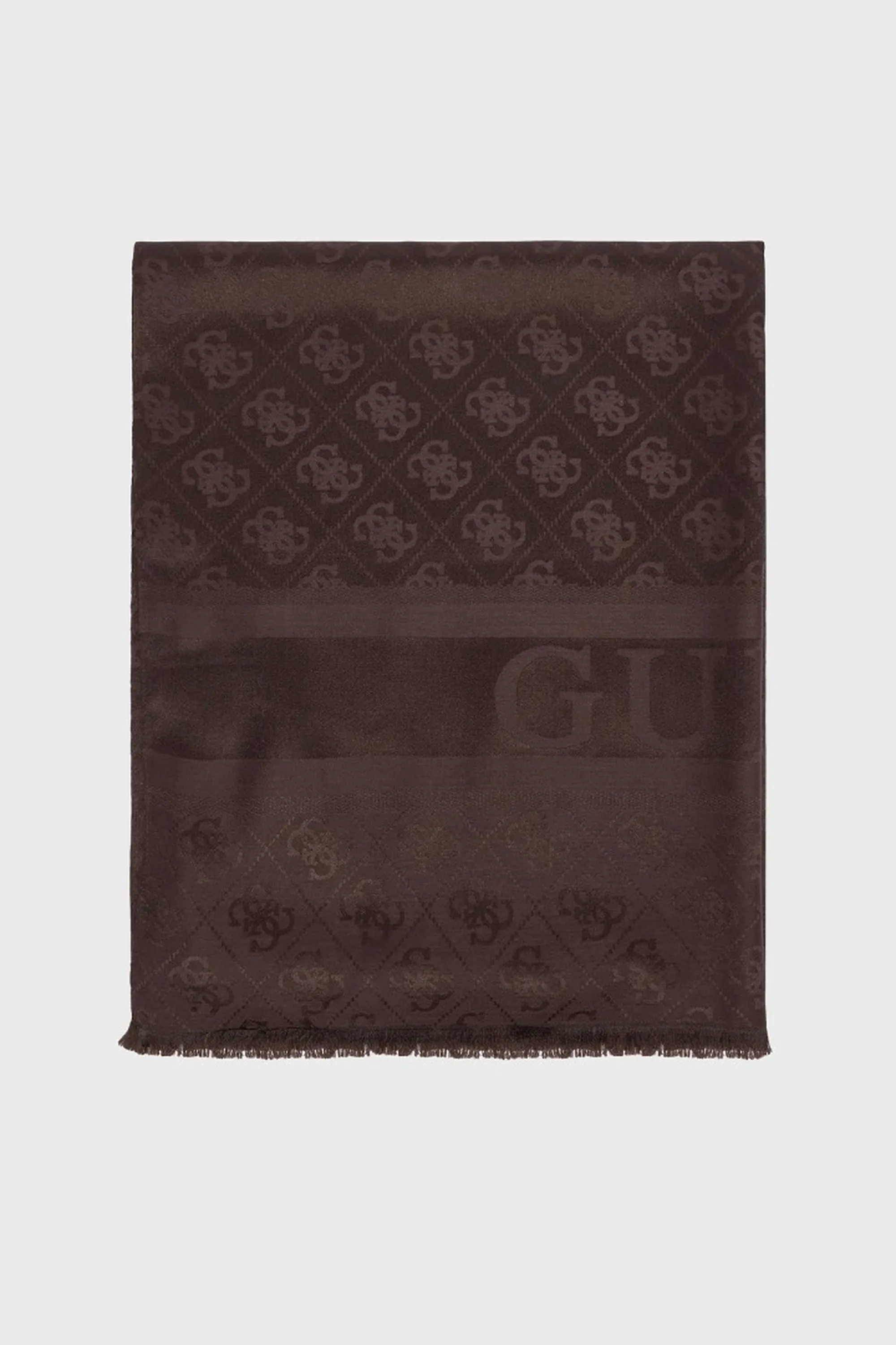 Guess Sciarpa Samantha Marrone Aw5685Pol03 193091