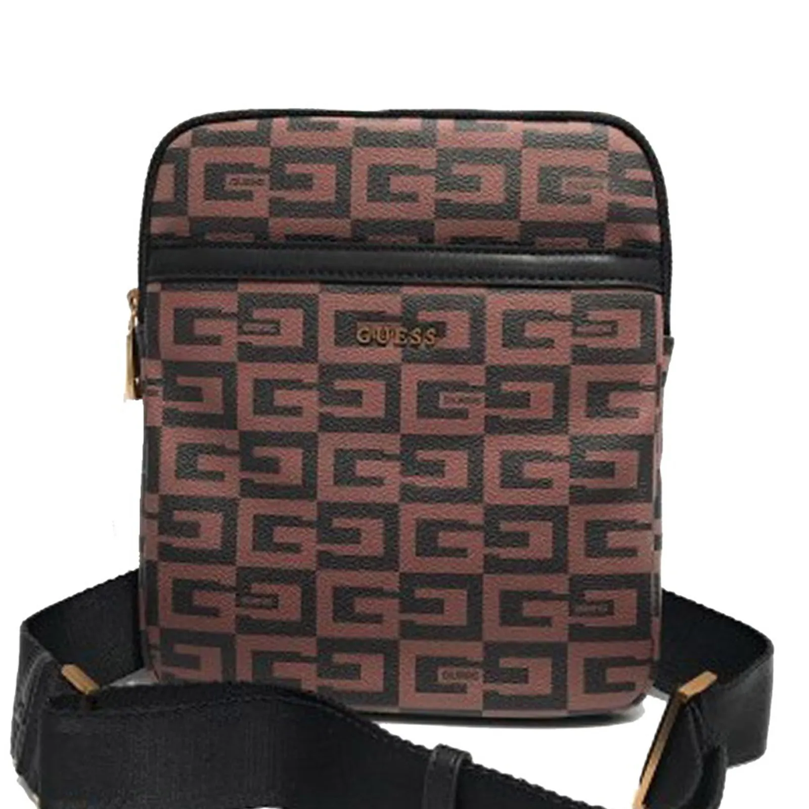 Guess Tracolla Marrone Hmescgp2358 180698