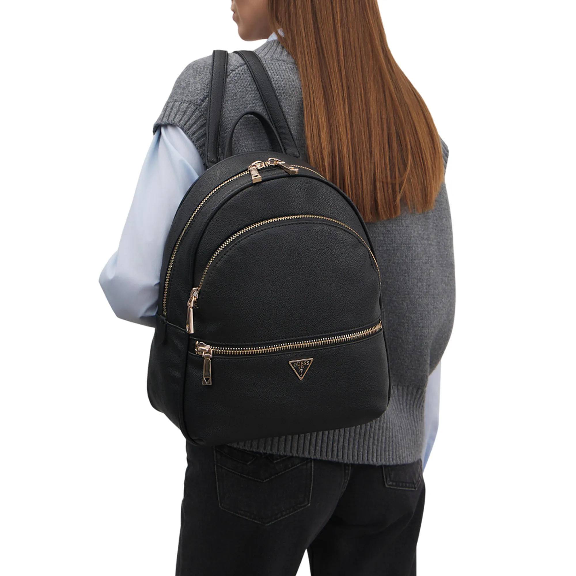 Guess Zaino Manhattan Large Nero Hwbg7118330 159339