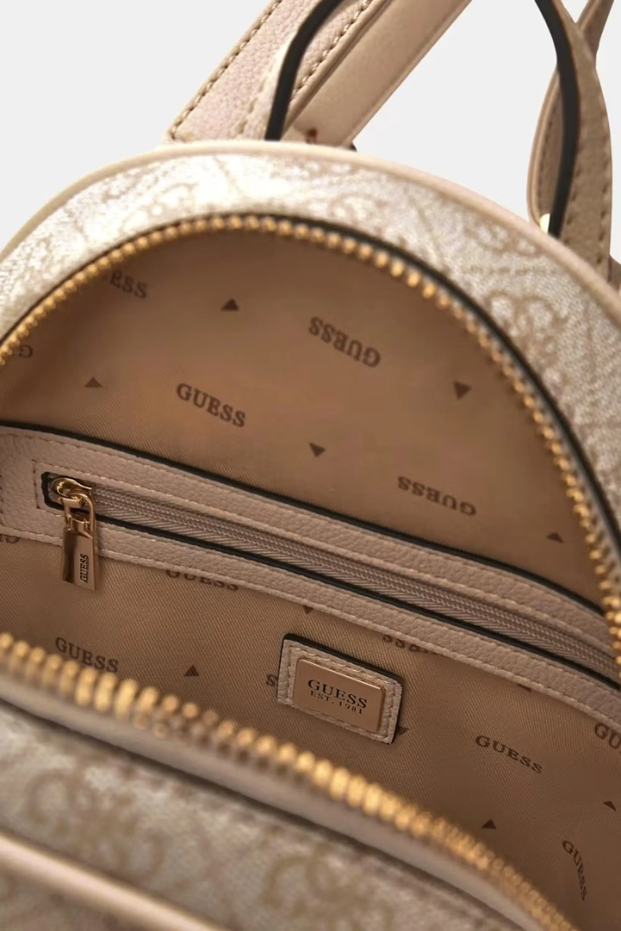 Guess B'Small Manhattan Backpack' Beige Hwsg7118320 188552