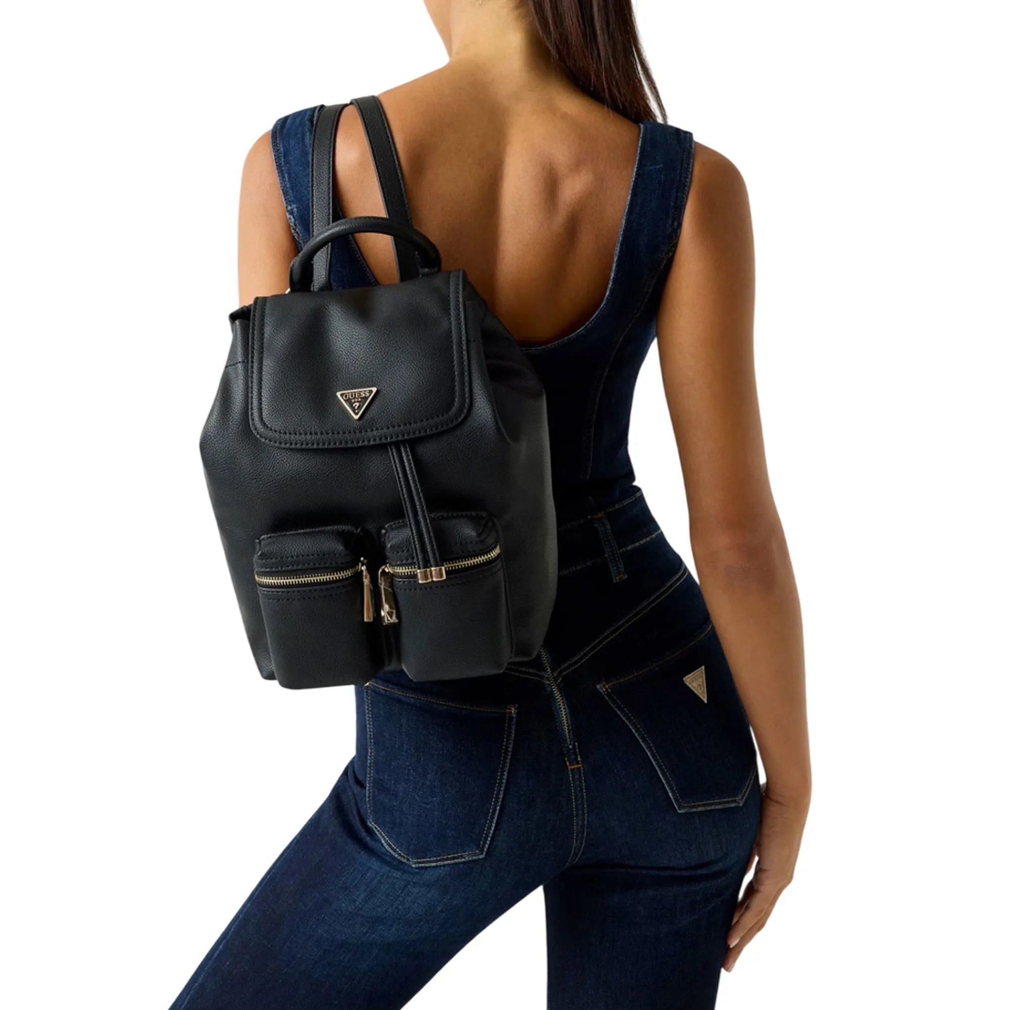 Guess Zaino Manhattan Piccolo Nero Hwbg7118310 159344