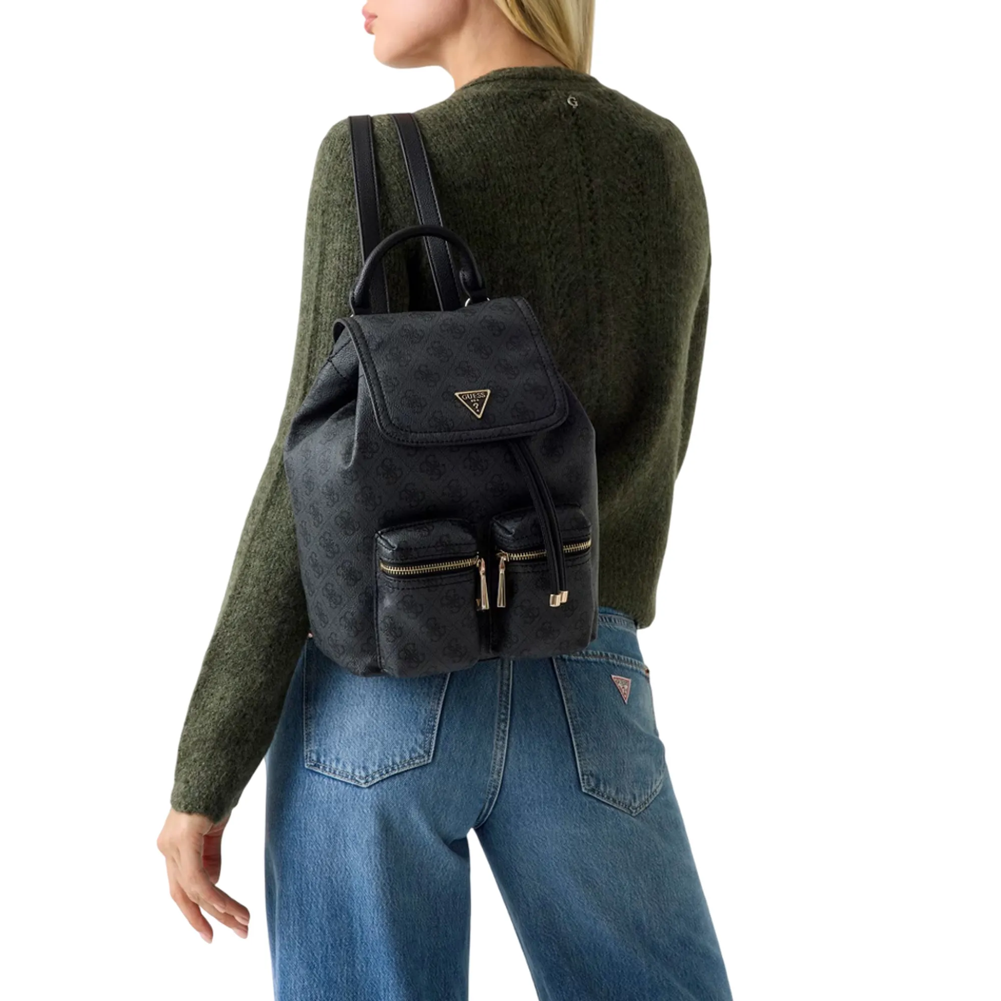 Guess Zaino Manhattan Piccolo Nero Hwsg7118310 159300