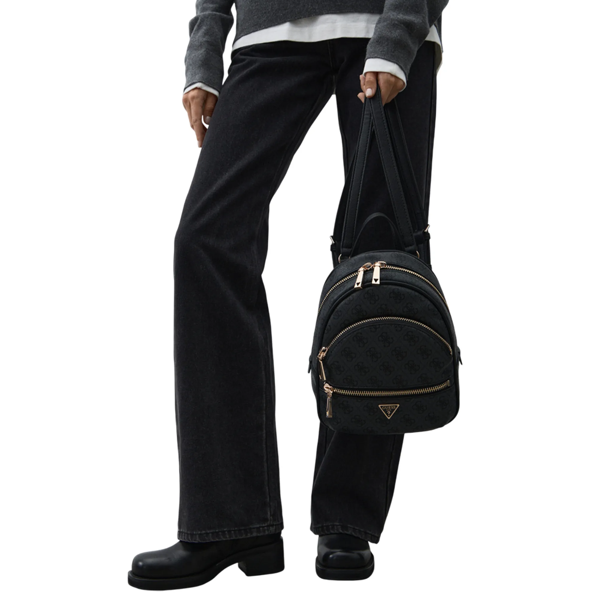 Guess Zaino Manhattan Piccolo Nero Hwsg7118320 159294