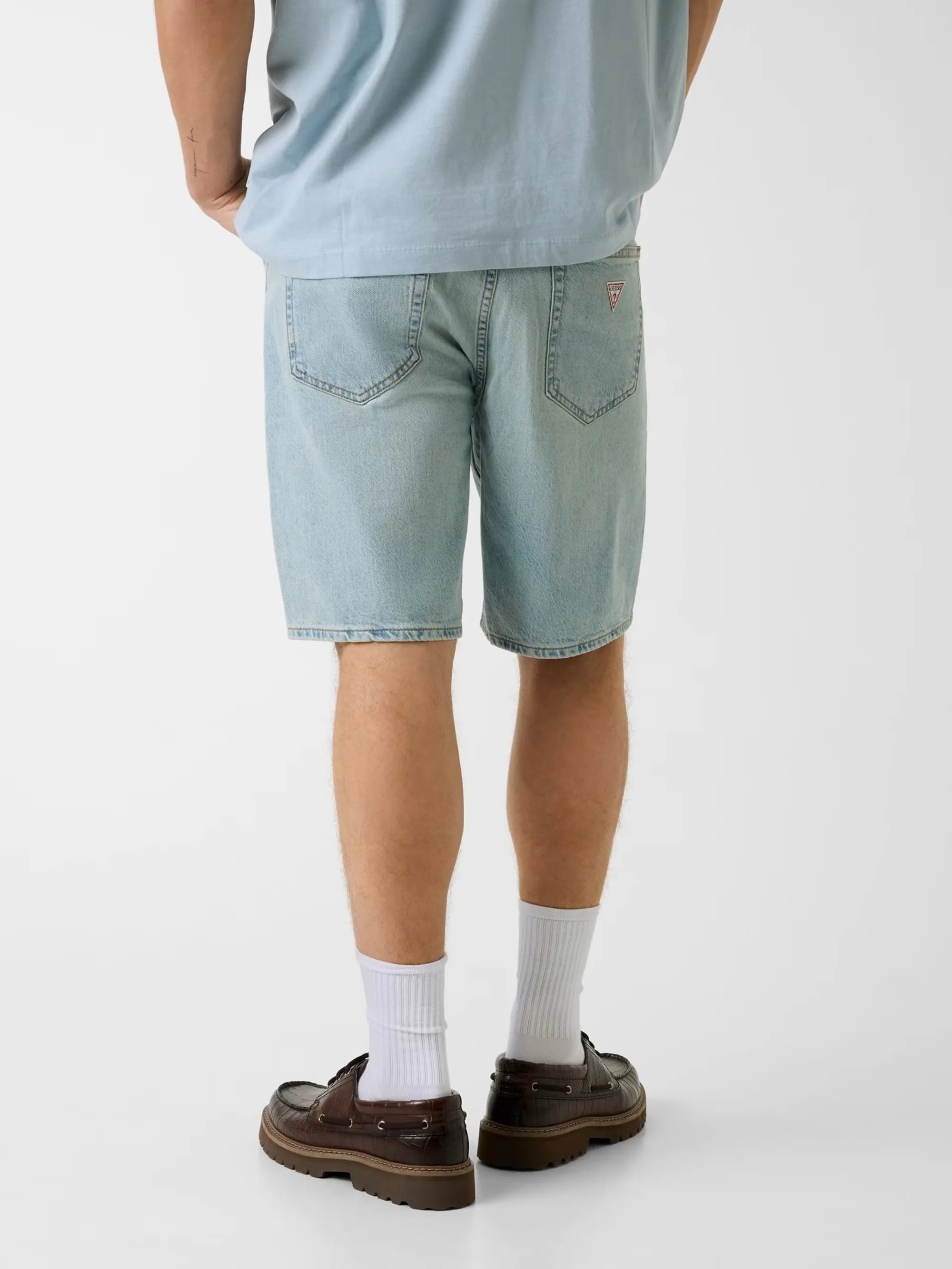 Guess Jeans Bermuda Denim Chiaro M4Yd37D5M51 171559