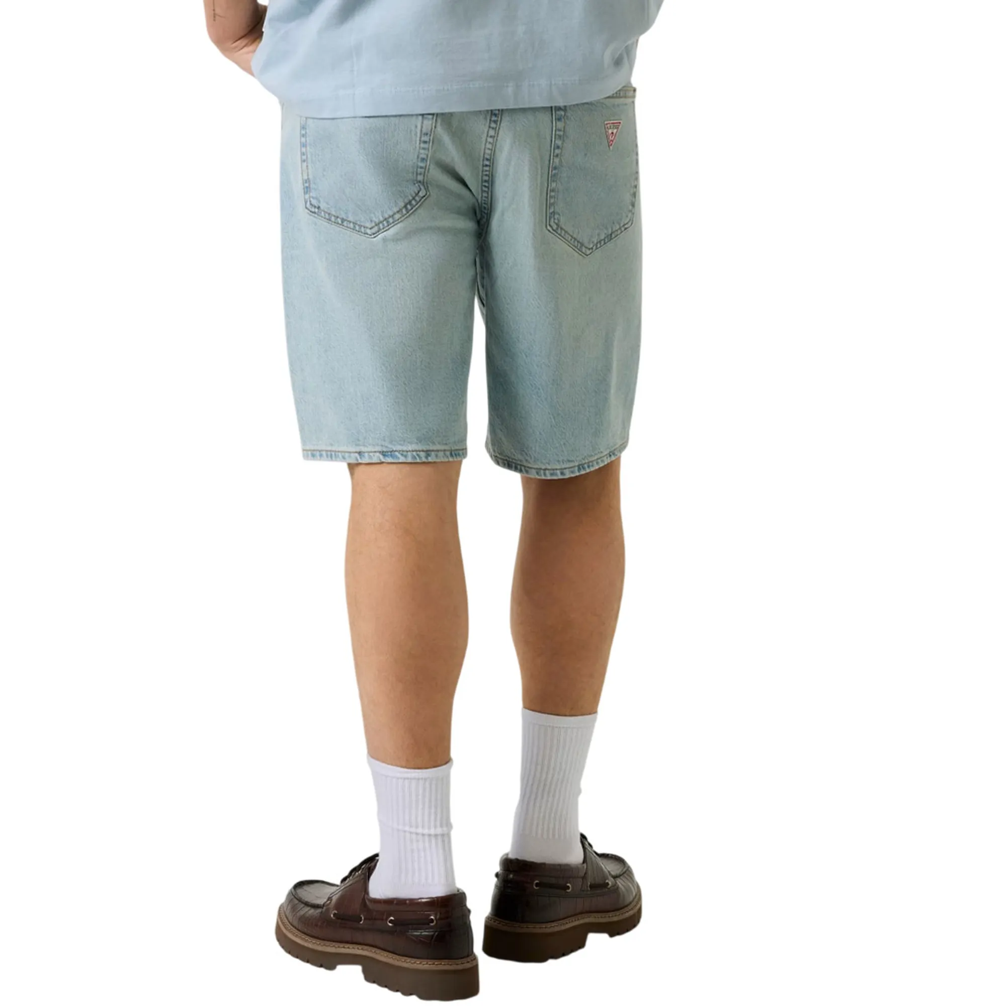 Guess Jeans Bermuda Denim Chiaro M4Yd37D5M51 172601