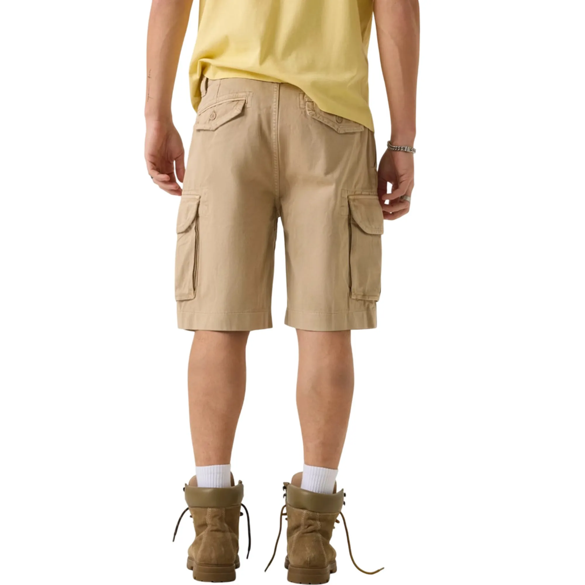 Guess Jeans B'Bermuda Cargo' Beige M6Gd30Wgcv1 181545