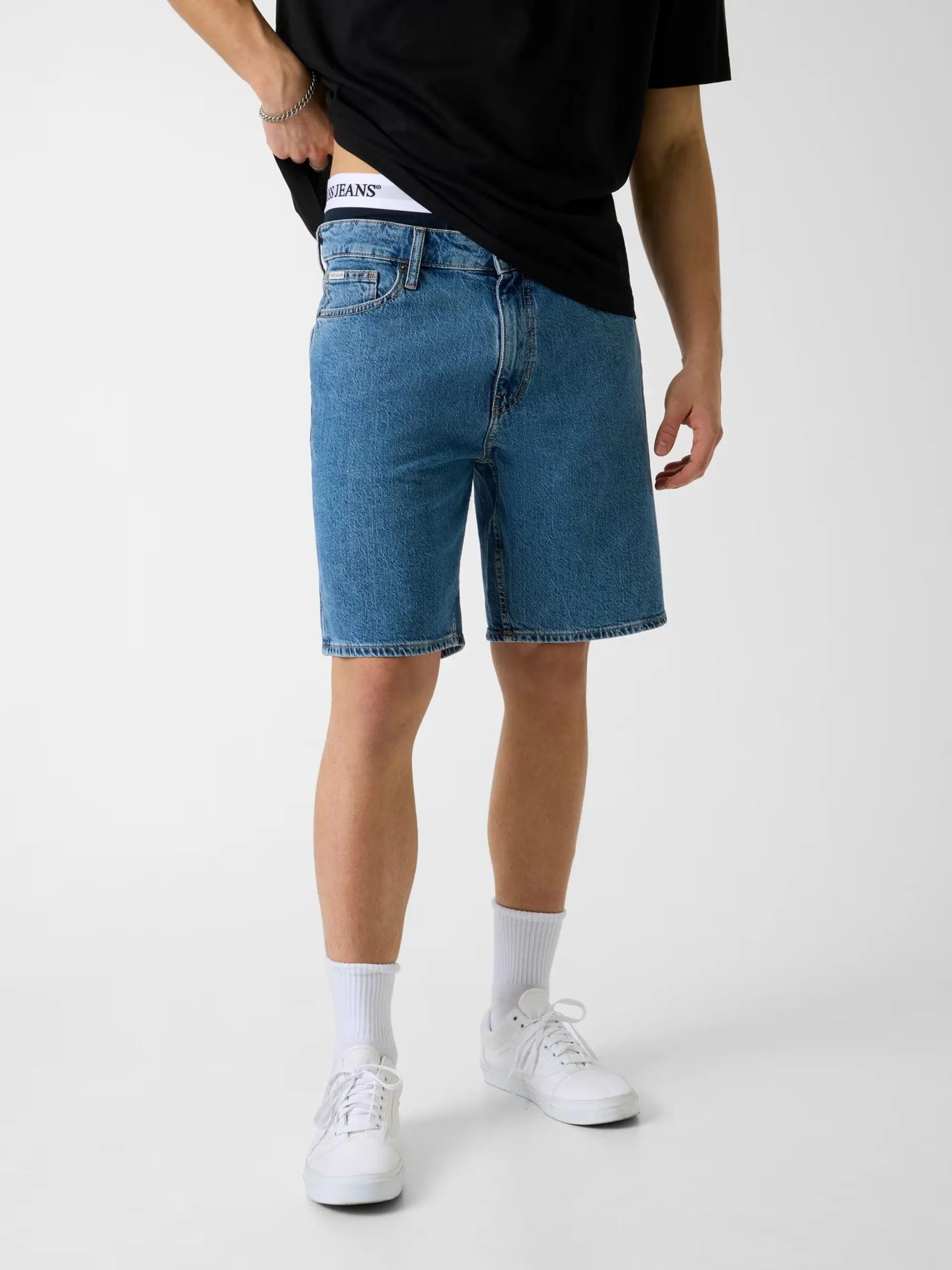 Guess Jeans Bermuda Regular Denim M4Yd37D5M54 171483