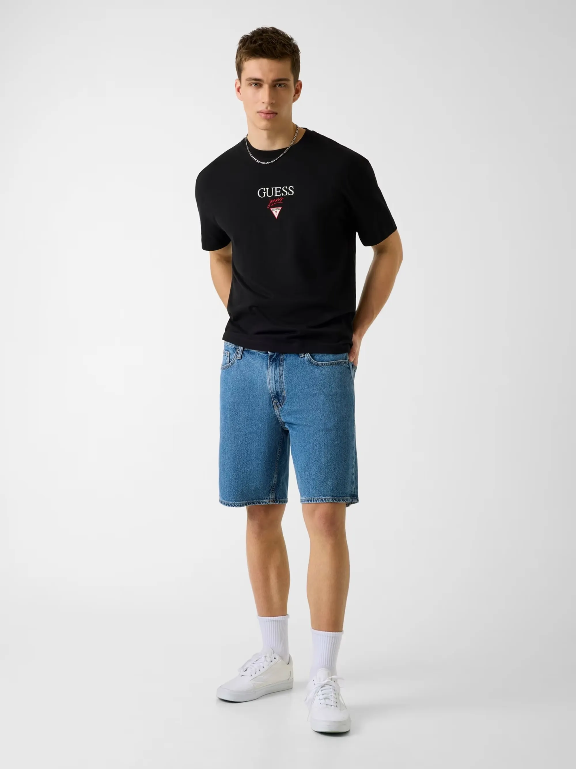 Guess Jeans Bermuda Regular Denim M4Yd37D5M54 171484