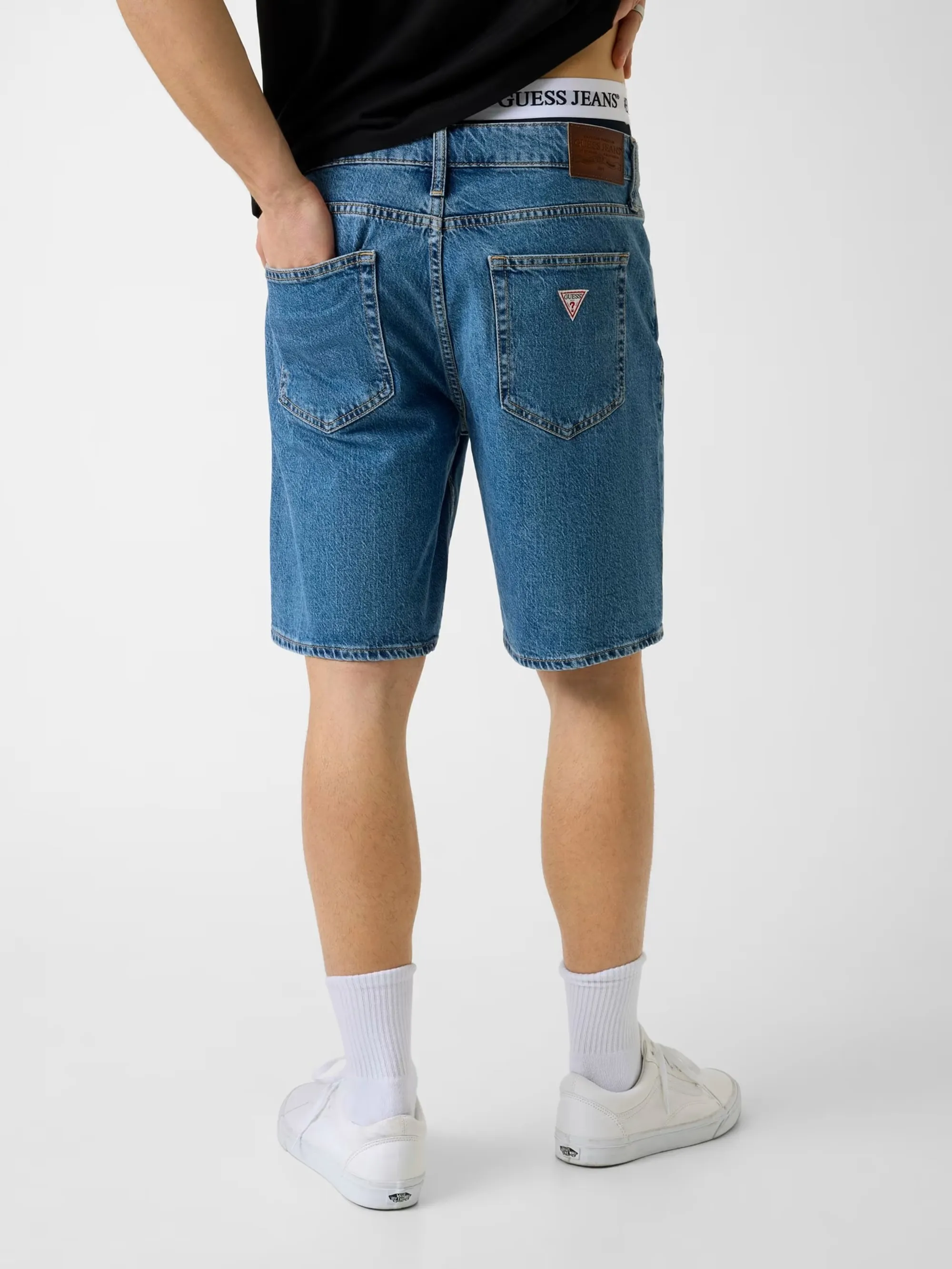 Guess Jeans Bermuda Regular Denim M4Yd37D5M54 171485