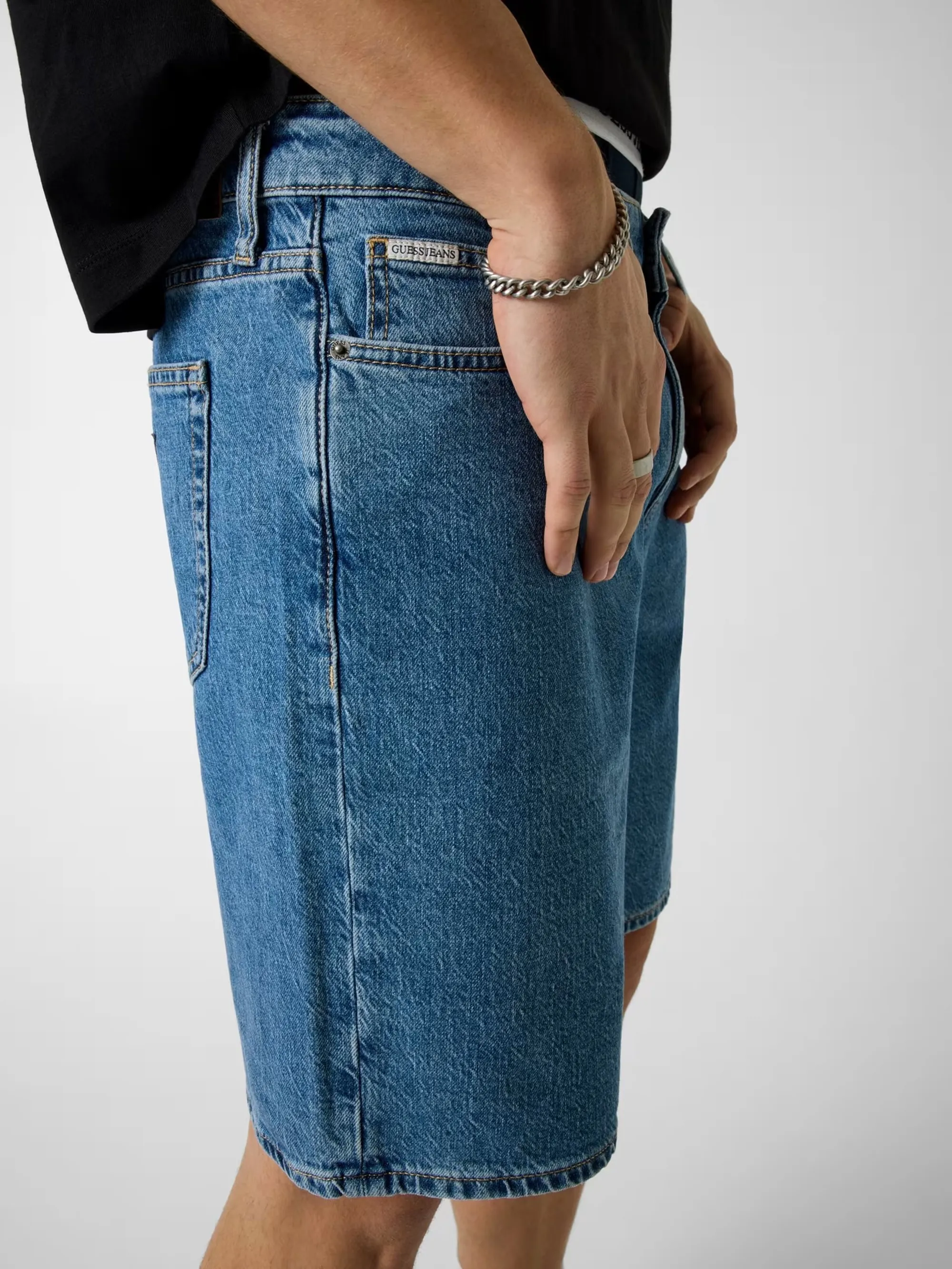 Guess Jeans Bermuda Regular Denim M4Yd37D5M54 171486