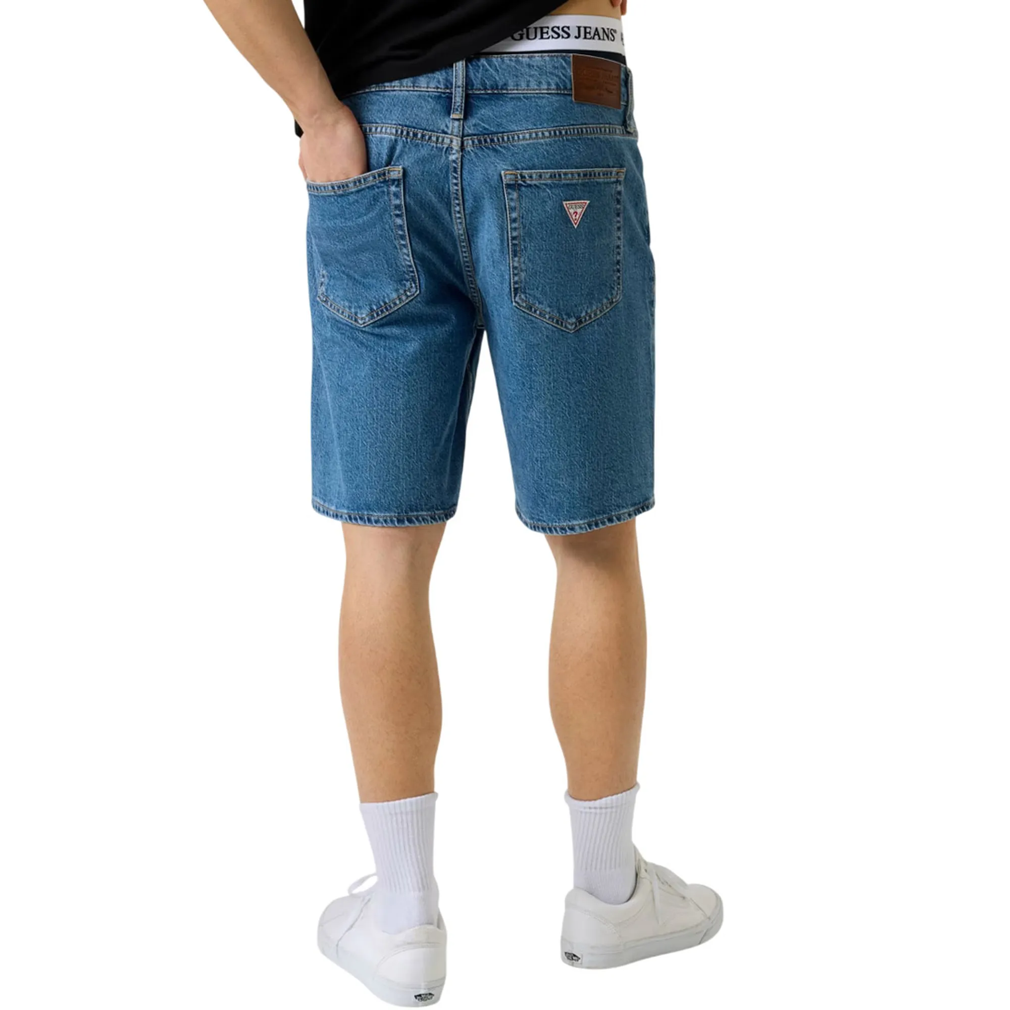 Guess Jeans Bermuda Regular Denim M4Yd37D5M54 172605