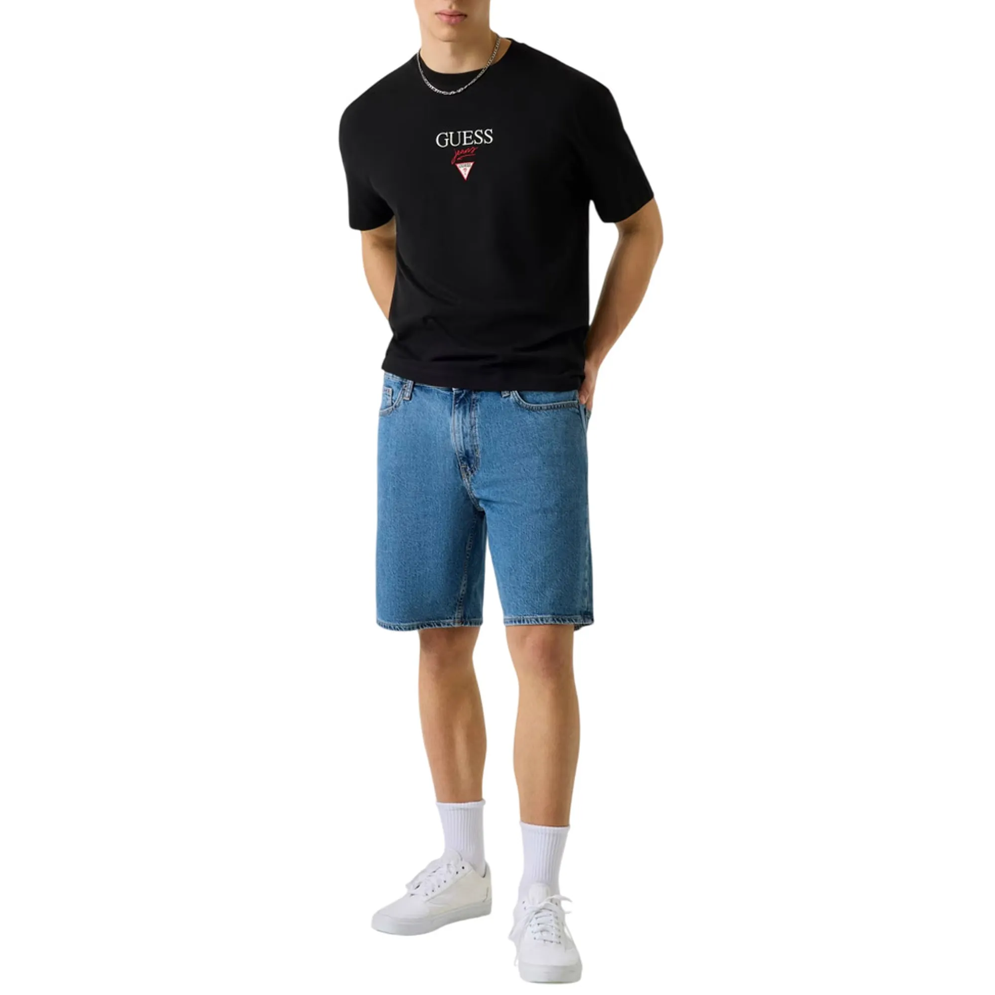 Guess Jeans Bermuda Regular Denim M4Yd37D5M54 172606